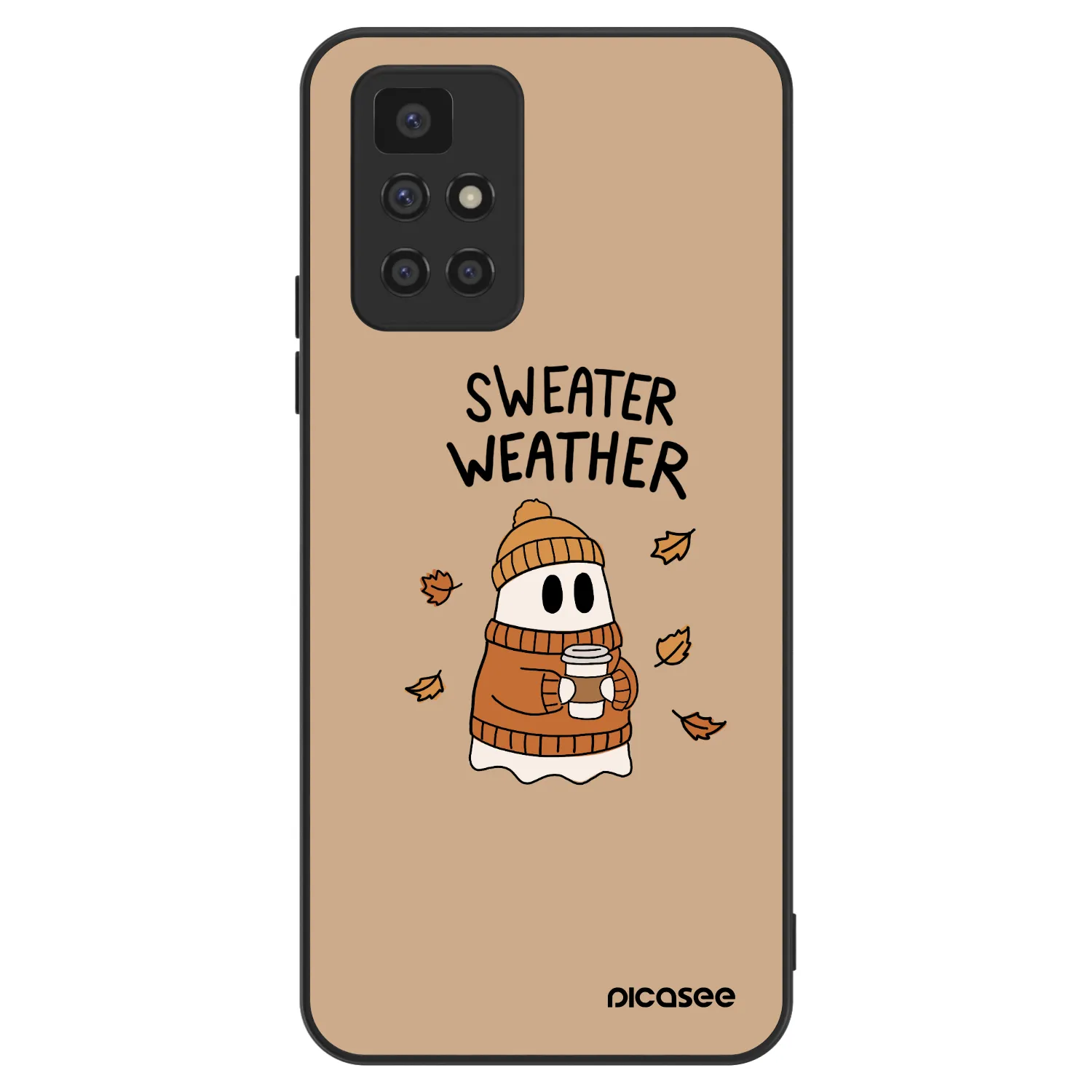 Picasee ULTIMATE CASE für Xiaomi Redmi 10 (2022) - Sweater ghost