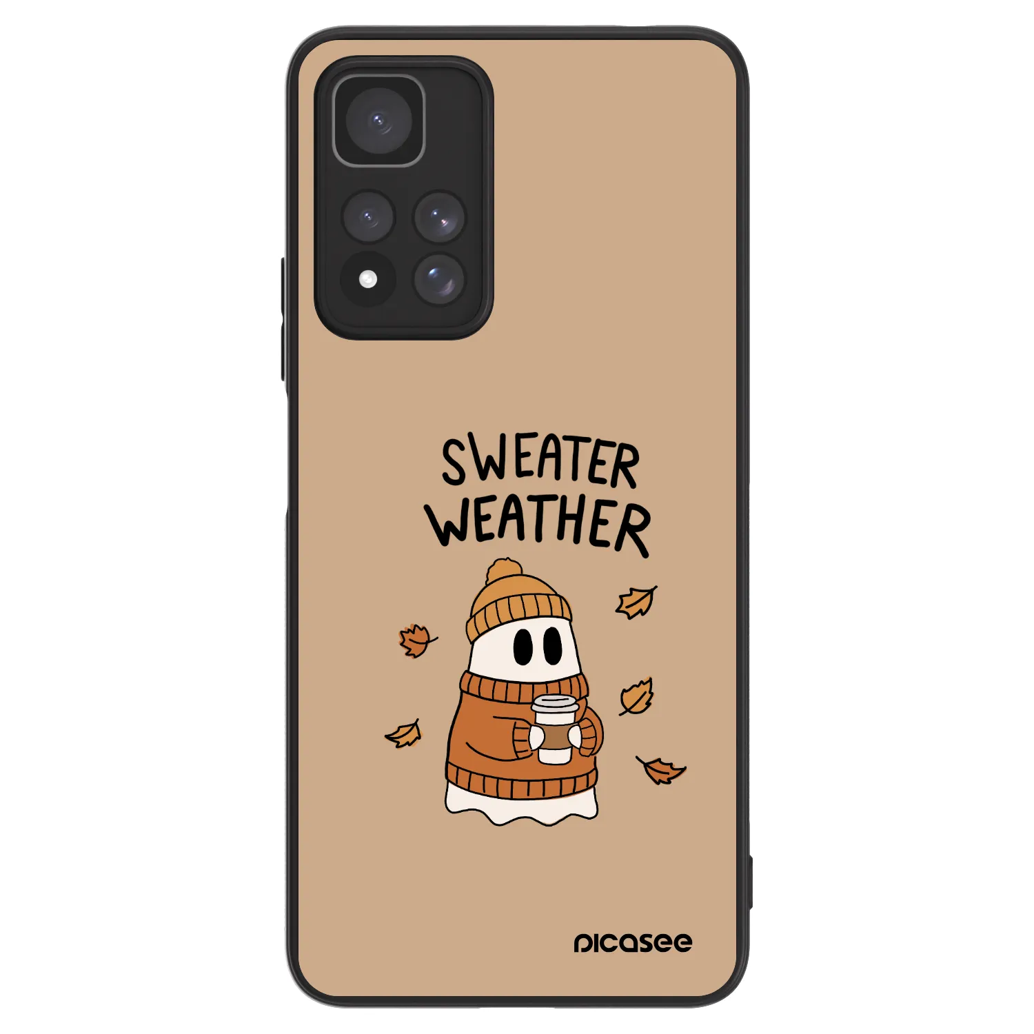 Picasee ULTIMATE CASE für Xiaomi Redmi Note 11 Pro+ 5G - Sweater ghost