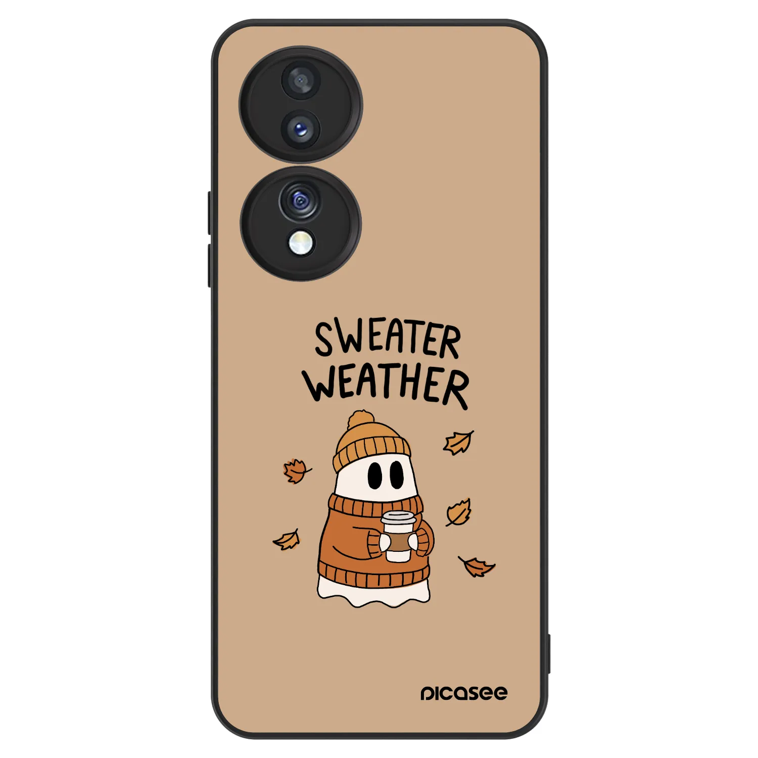 Picasee ULTIMATE CASE für Honor 70 - Sweater ghost