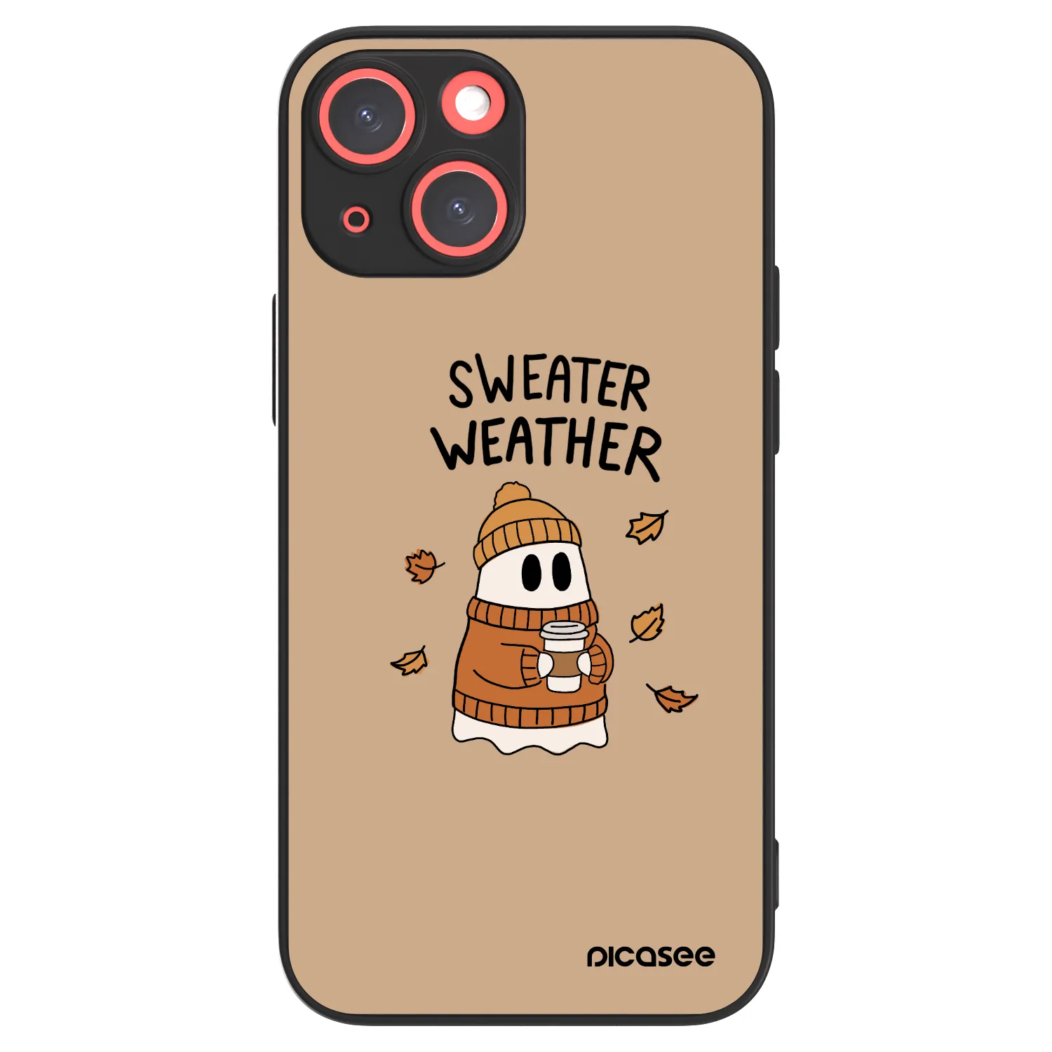 Picasee ULTIMATE CASE MagSafe für Apple iPhone 13 mini - Sweater ghost