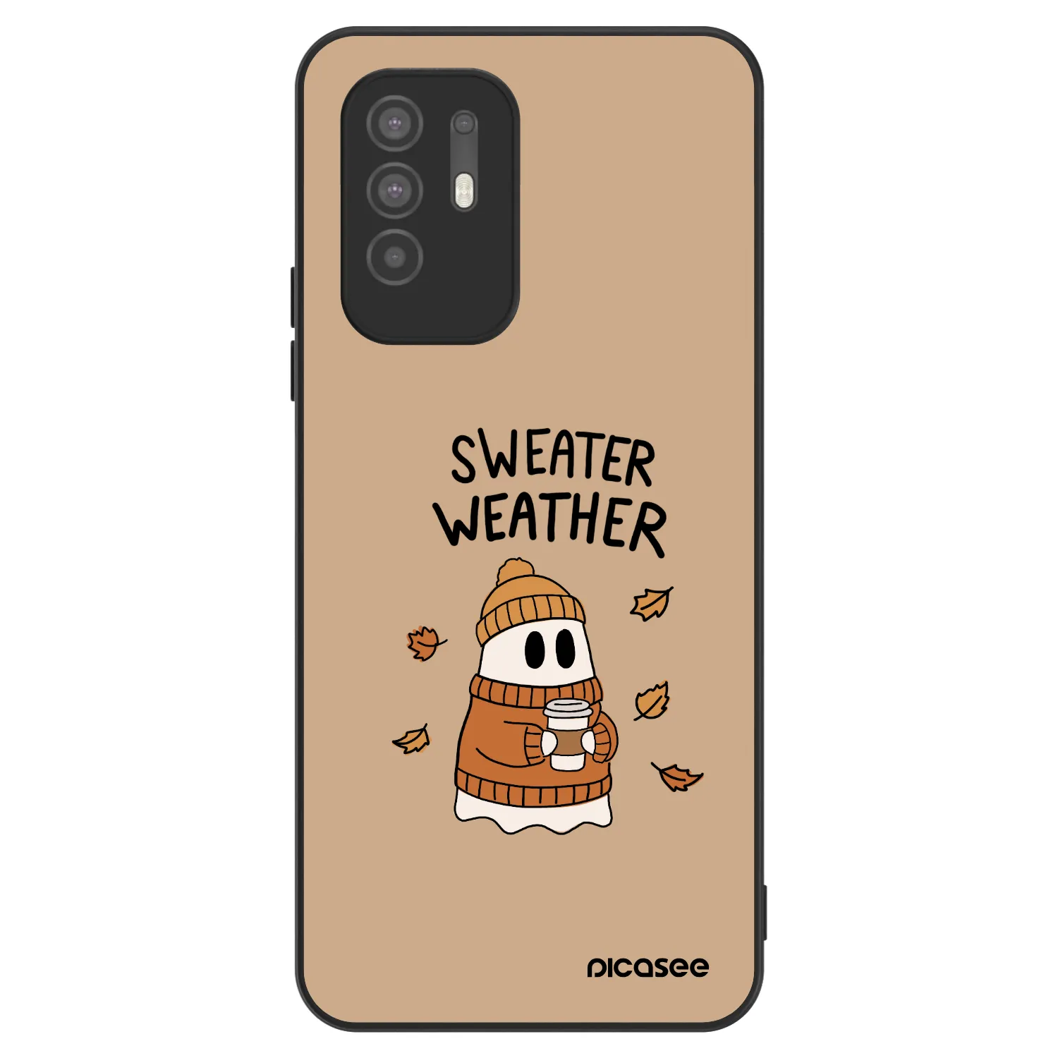 Picasee ULTIMATE CASE für OPPO A94 5G - Sweater ghost