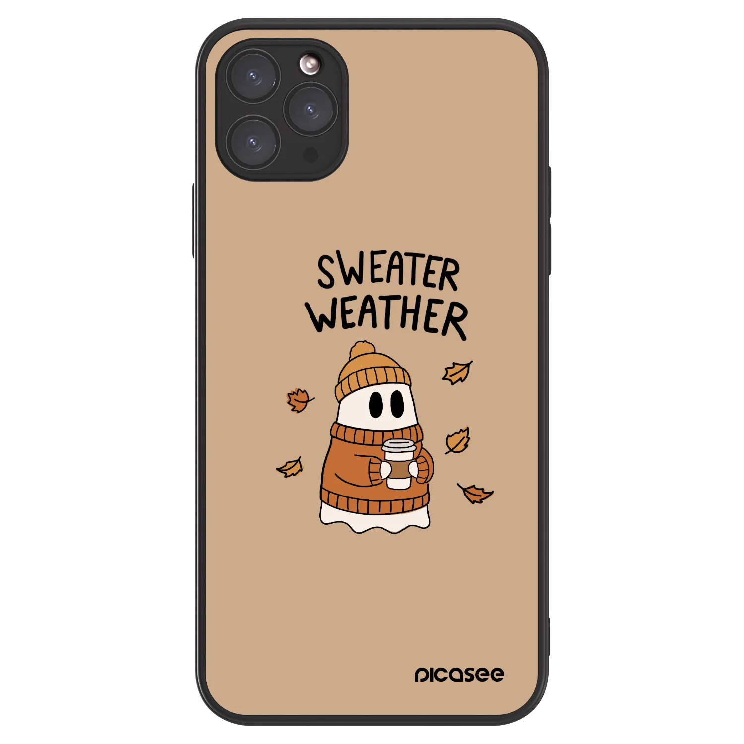 Picasee ULTIMATE CASE MagSafe für Apple iPhone 11 Pro Max - Sweater ghost