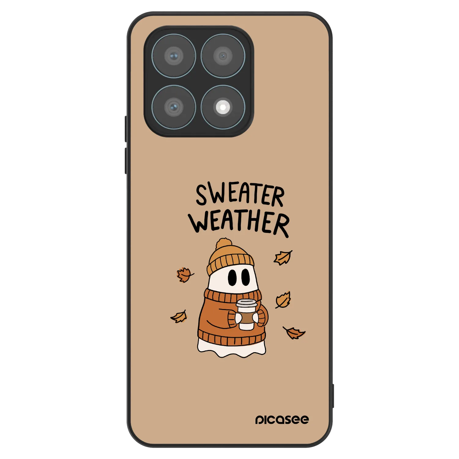 Picasee ULTIMATE CASE für Honor X8a - Sweater ghost