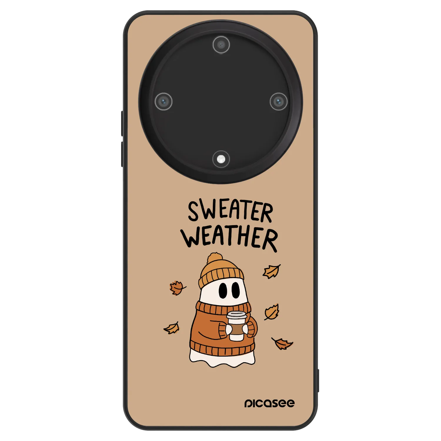 Picasee ULTIMATE CASE für Honor Magic5 Lite 5G - Sweater ghost