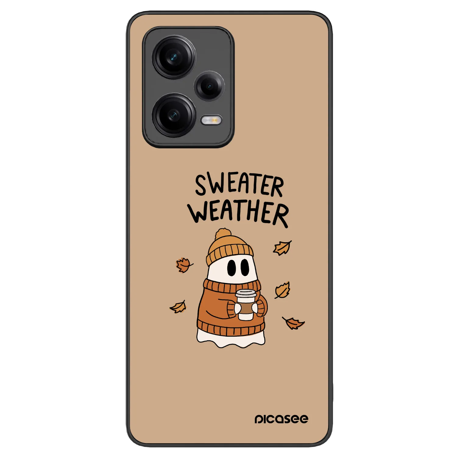 Picasee ULTIMATE CASE für Xiaomi Redmi Note 12 Pro 5G - Sweater ghost
