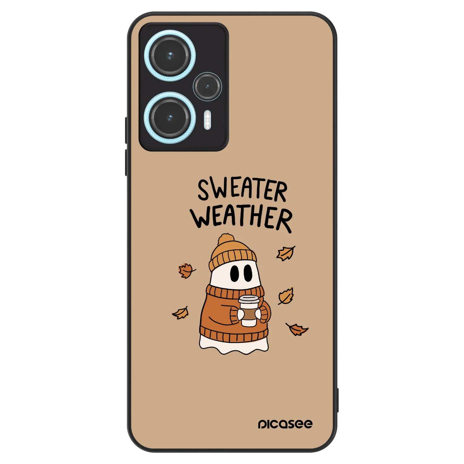Picasee ULTIMATE CASE für Xiaomi Poco F5 - Sweater ghost