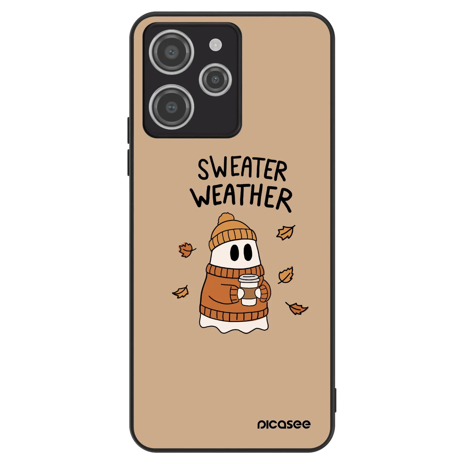 Picasee ULTIMATE CASE für Xiaomi Redmi 12 4G - Sweater ghost