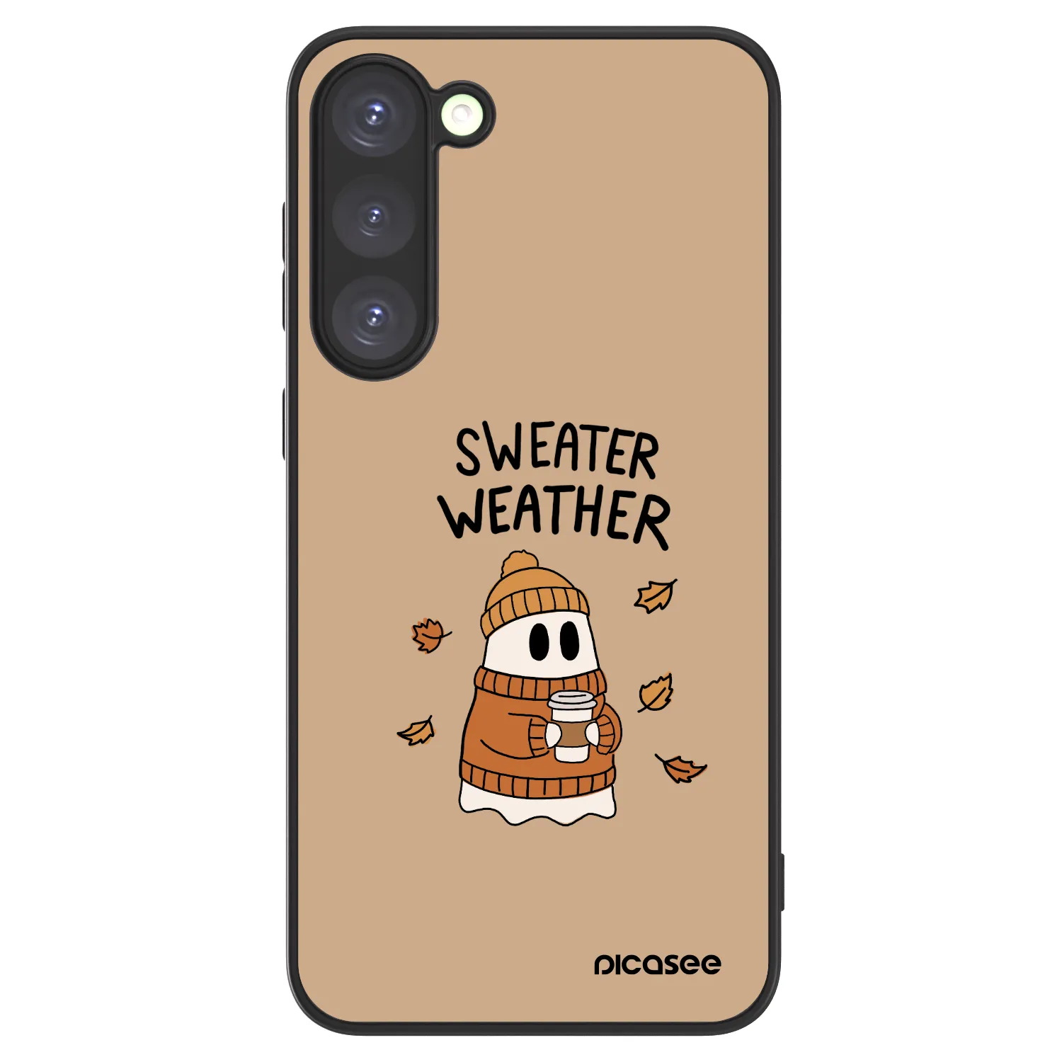 Picasee ULTIMATE CASE PowerShare für Samsung Galaxy S23+ 5G - Sweater ghost