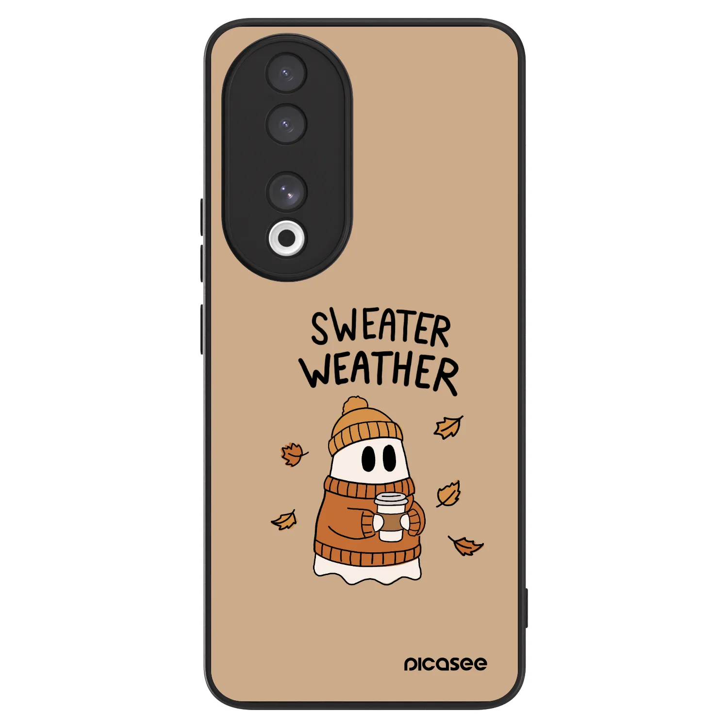 Picasee ULTIMATE CASE für Honor 90 5G - Sweater ghost