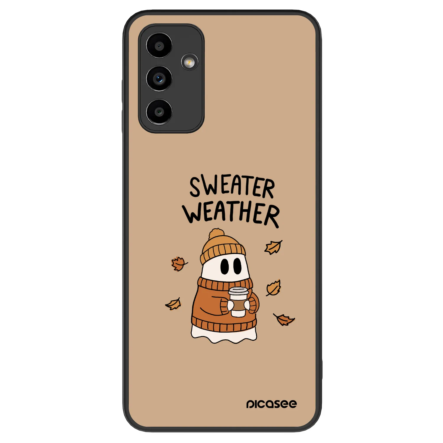 Picasee ULTIMATE CASE für Samsung Galaxy A04s A047F - Sweater ghost