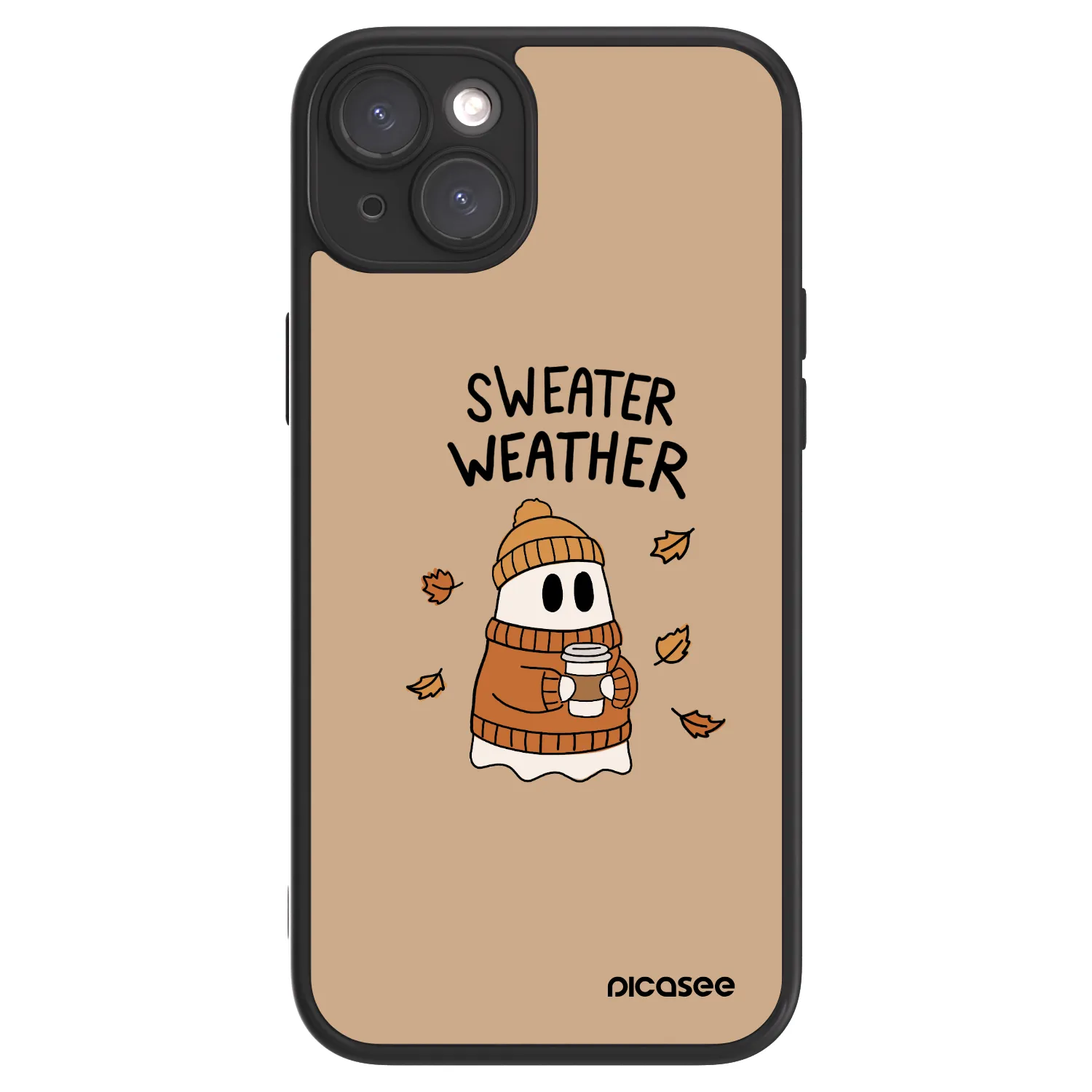 Picasee ULTIMATE CASE MagSafe für Apple iPhone 15 Plus - Sweater ghost