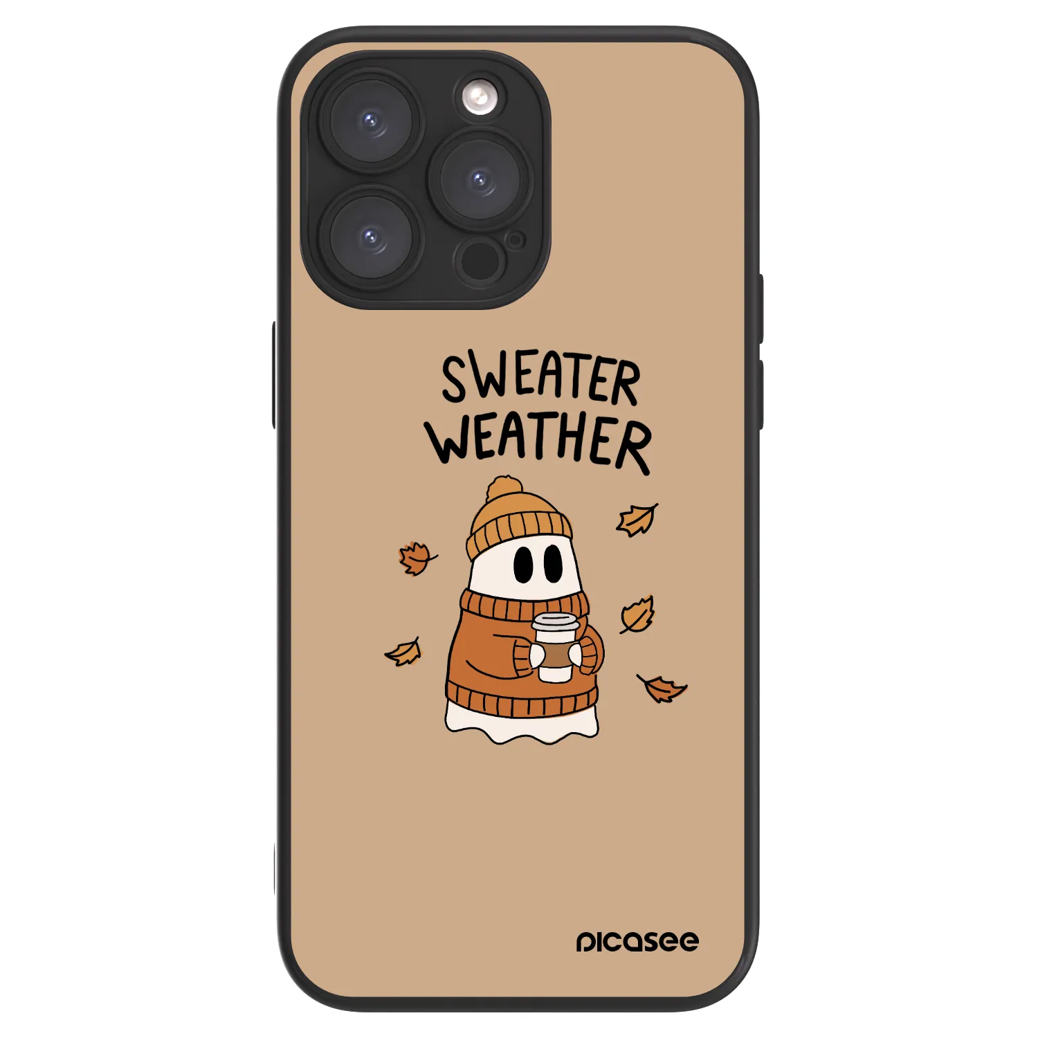 Picasee ULTIMATE CASE für Apple iPhone 15 Pro Max - Sweater ghost