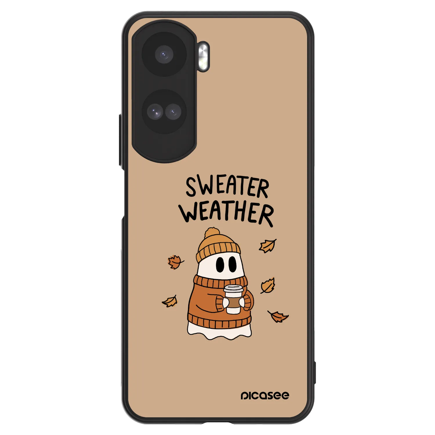Picasee ULTIMATE CASE für Honor 90 Lite 5G - Sweater ghost