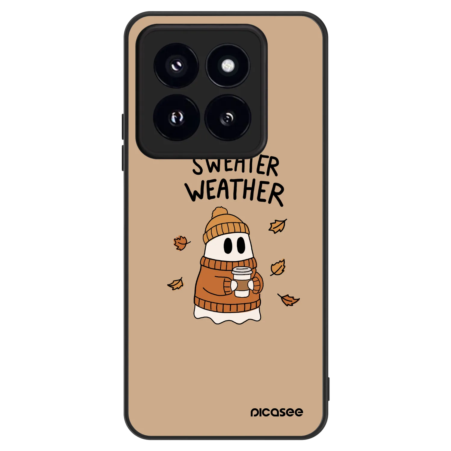 Picasee ULTIMATE CASE für Xiaomi 14 Pro - Sweater ghost