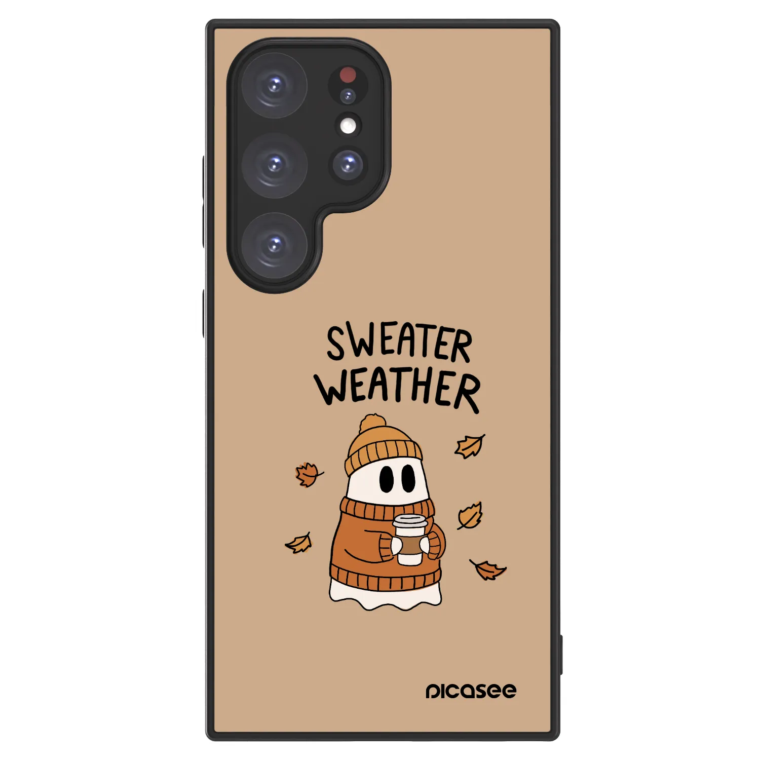 Picasee ULTIMATE CASE für Samsung Galaxy S24 Ultra S928B 5G - Sweater ghost