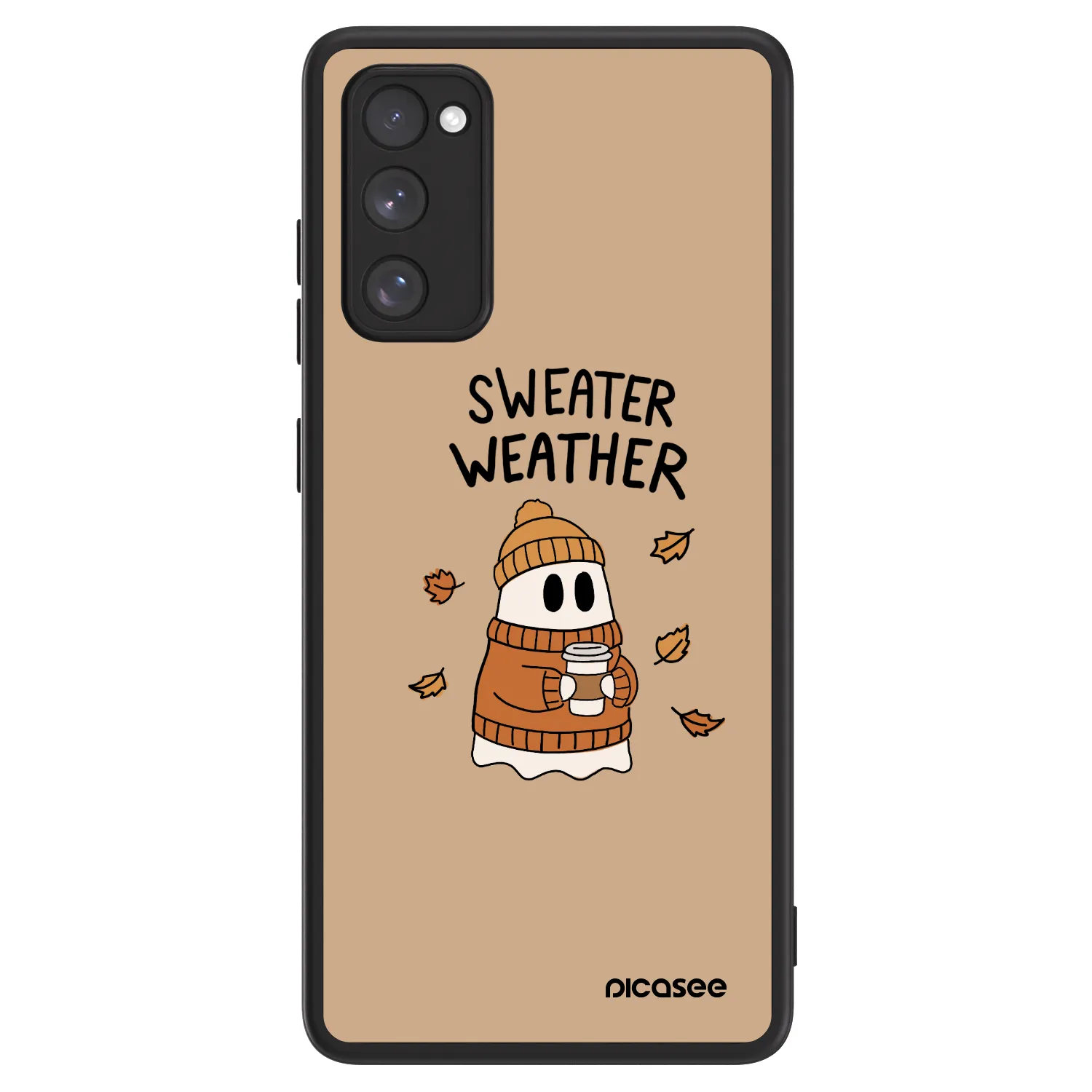 Picasee ULTIMATE CASE PowerShare für Samsung Galaxy S20 FE - Sweater ghost