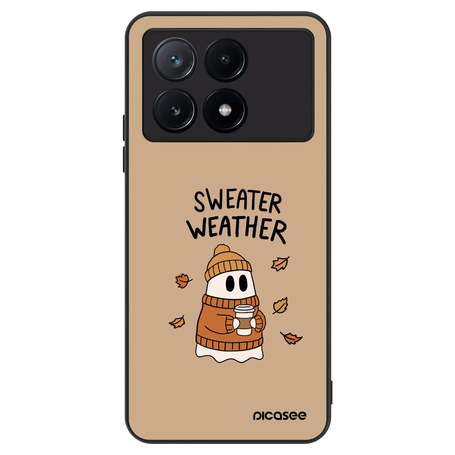 Picasee ULTIMATE CASE für Xiaomi Poco X6 Pro - Sweater ghost