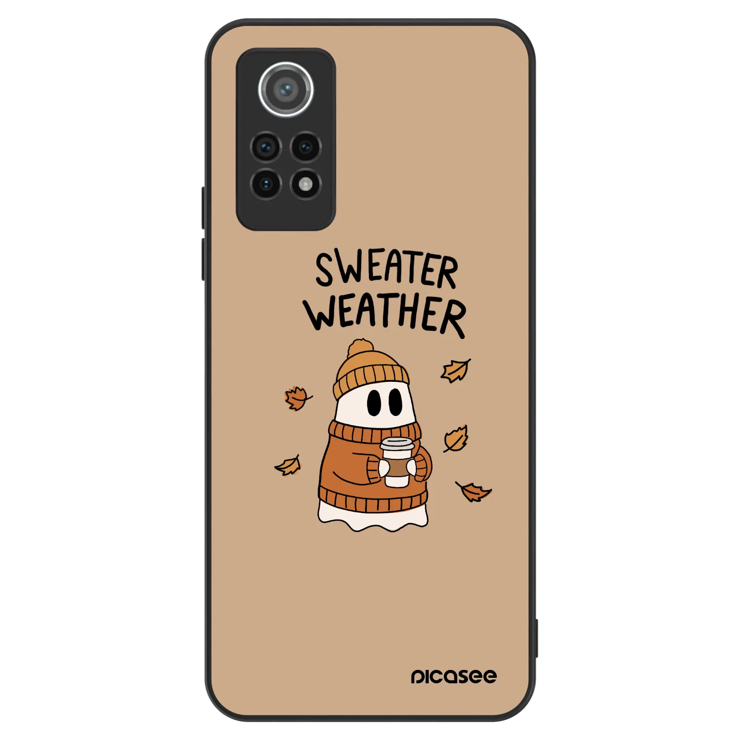 Picasee ULTIMATE CASE für Xiaomi Redmi Note 12 Pro 4G - Sweater ghost