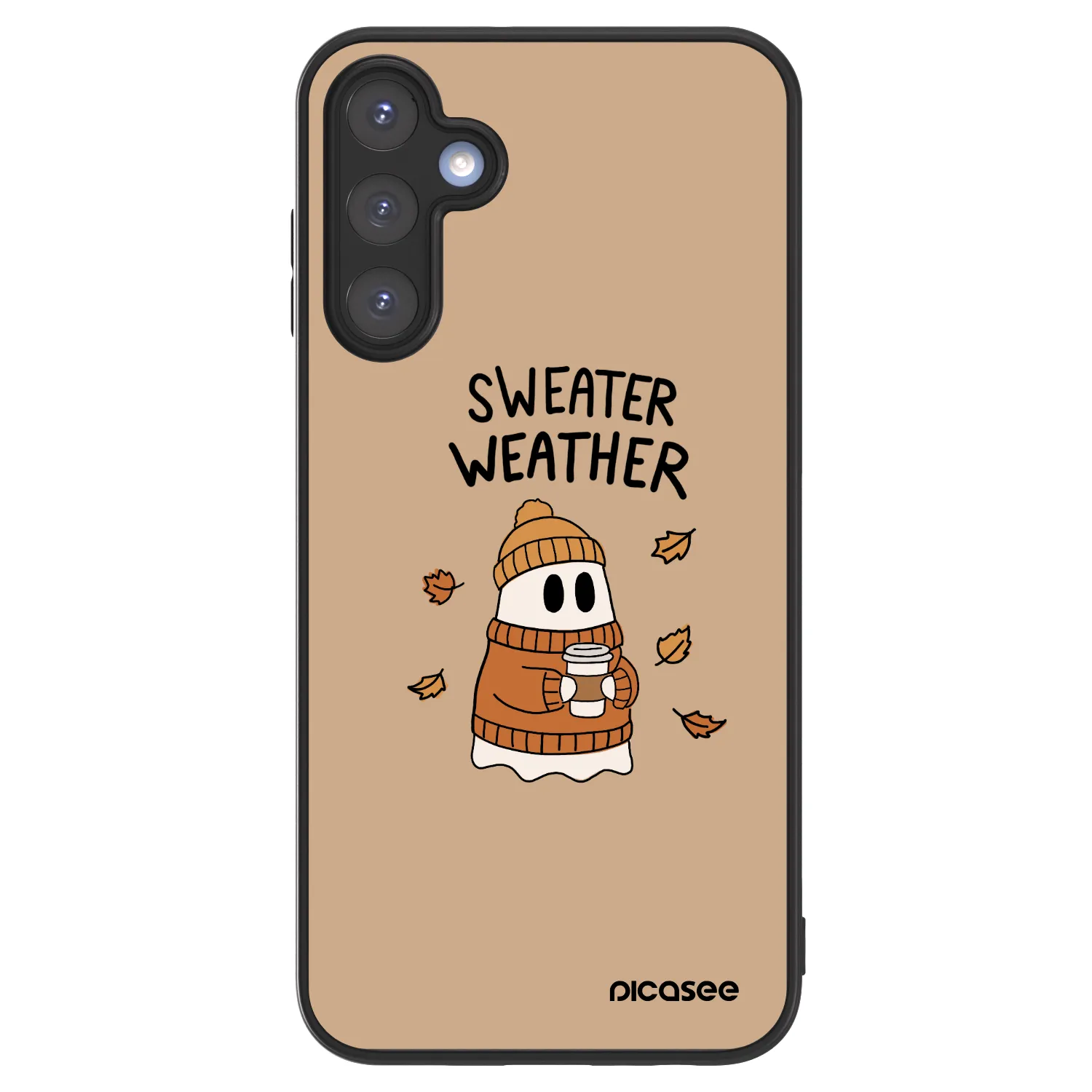 Picasee ULTIMATE CASE für Samsung Galaxy A15 A156B 5G - Sweater ghost