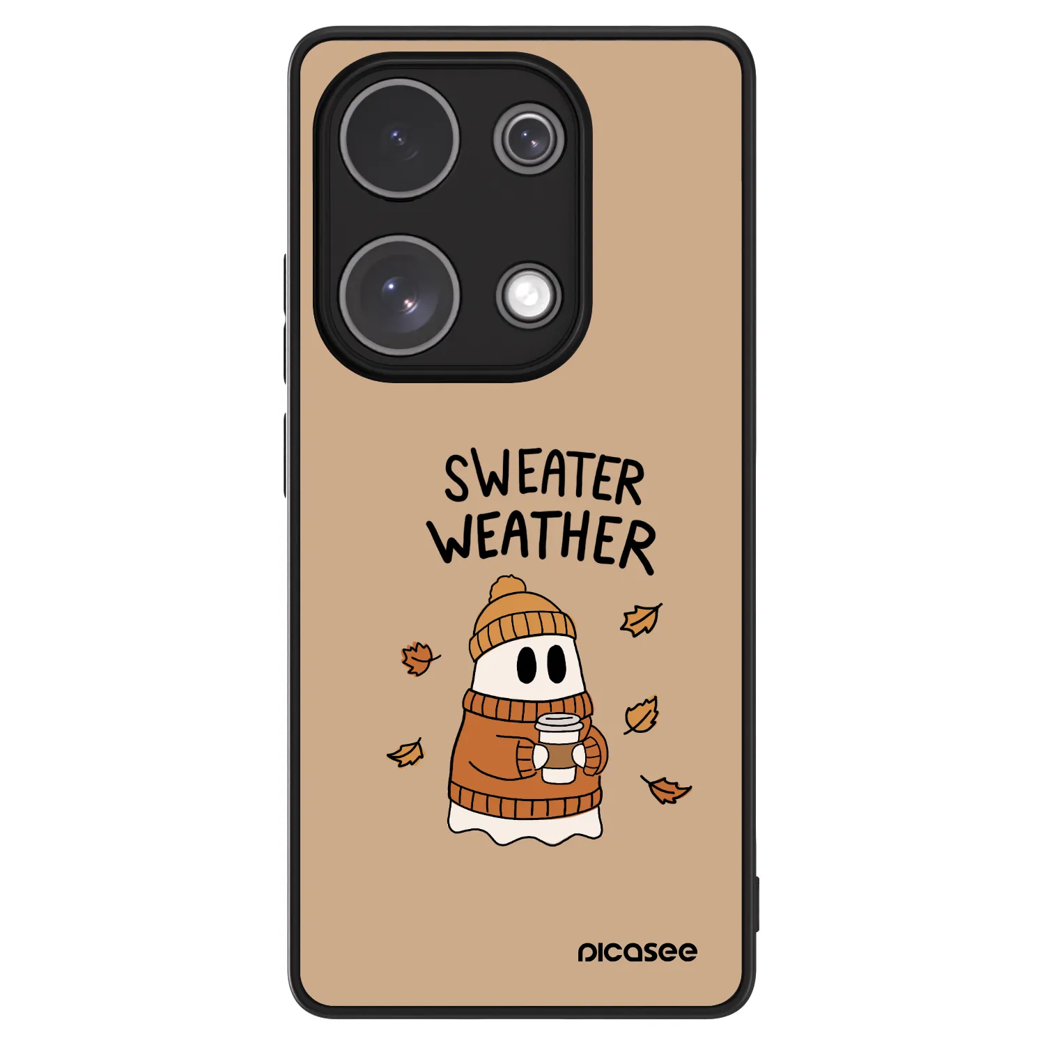 Picasee ULTIMATE CASE für Xiaomi Redmi Note 13 Pro 4G - Sweater ghost