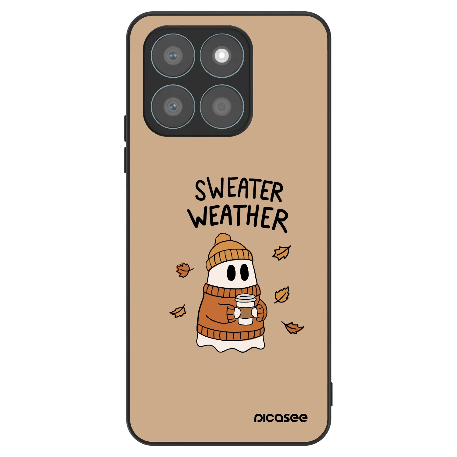 Picasee ULTIMATE CASE für Honor X8b - Sweater ghost