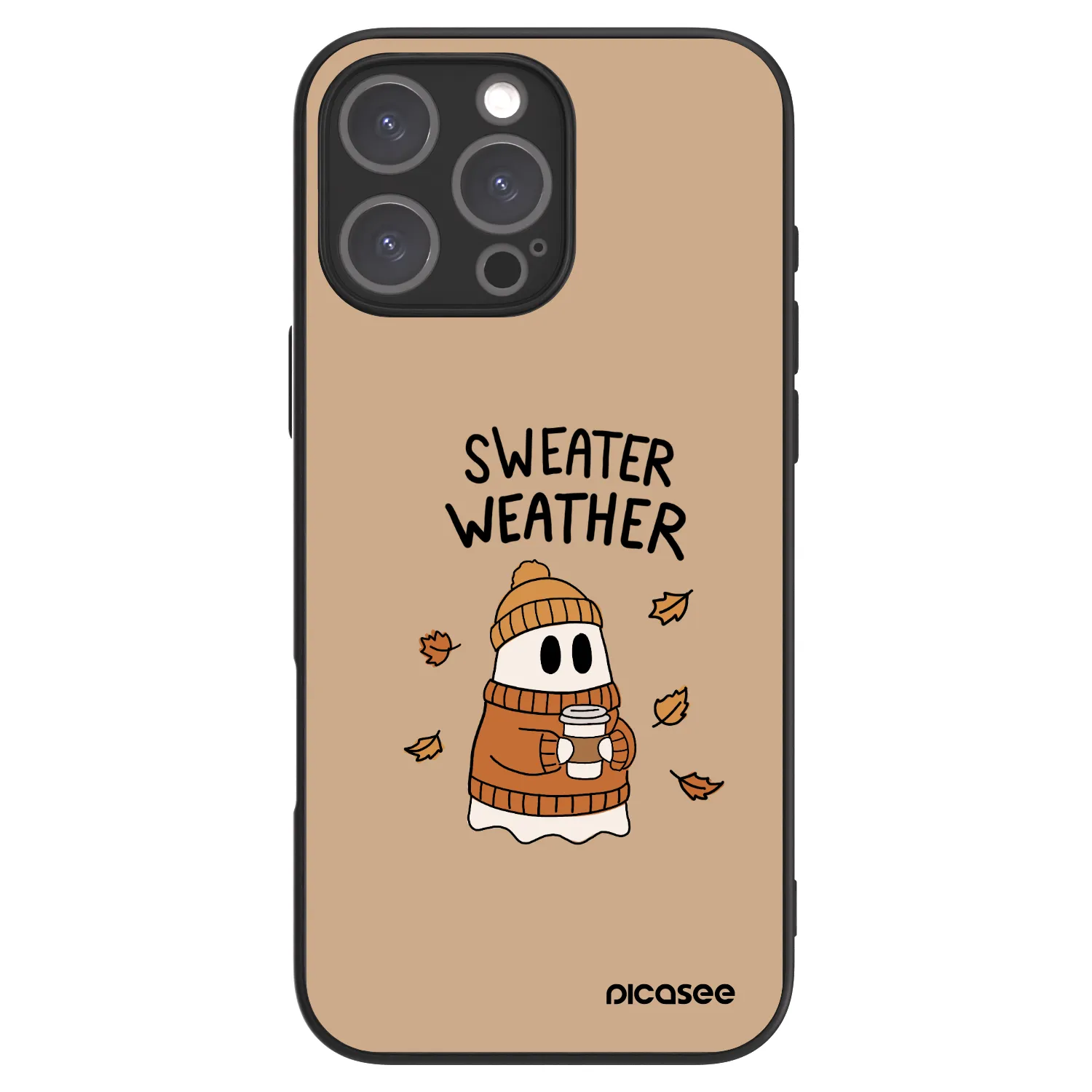 Picasee ULTIMATE CASE MagSafe für Apple iPhone 16 Pro Max - Sweater ghost