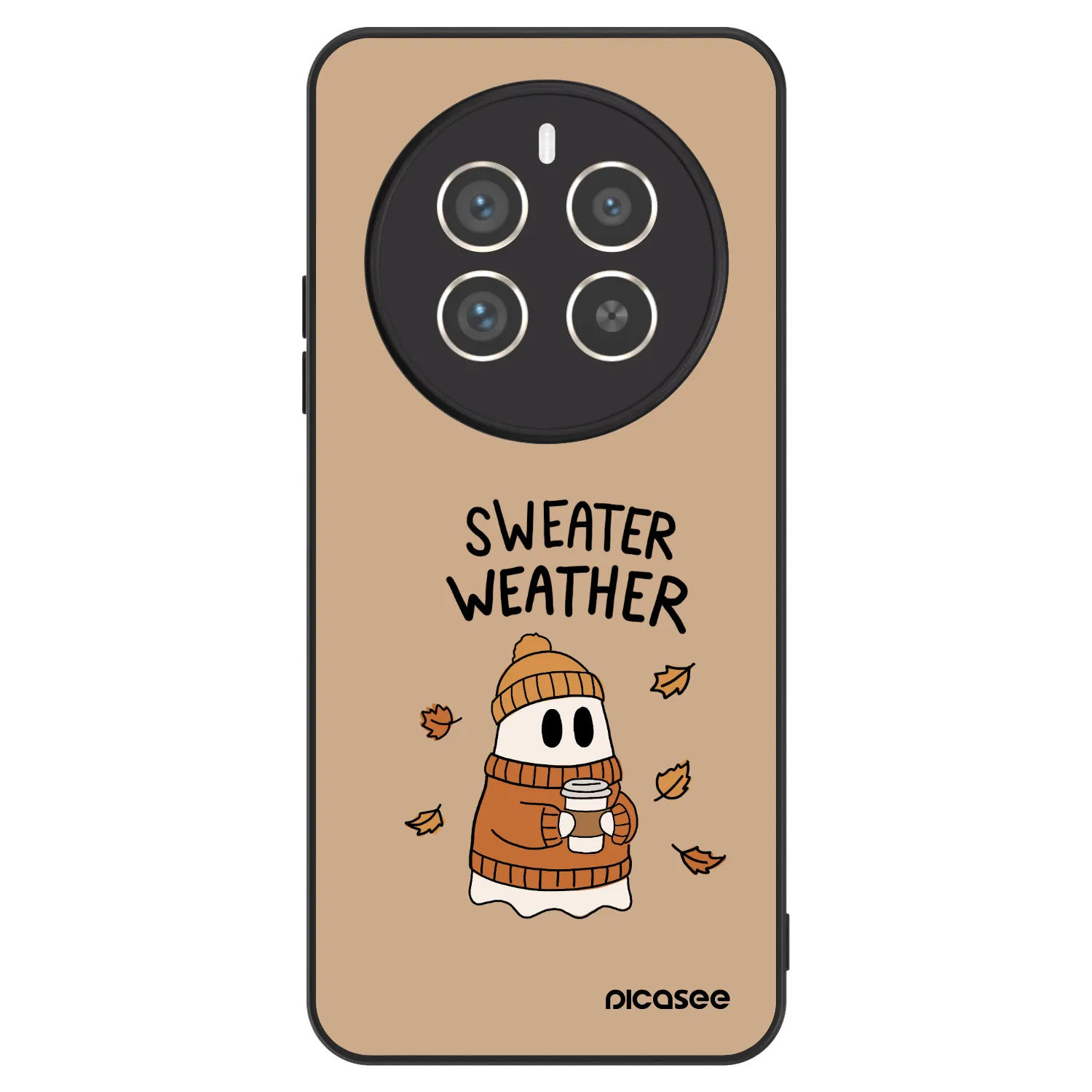 Picasee ULTIMATE CASE für Realme 12 Pro 5G - Sweater ghost