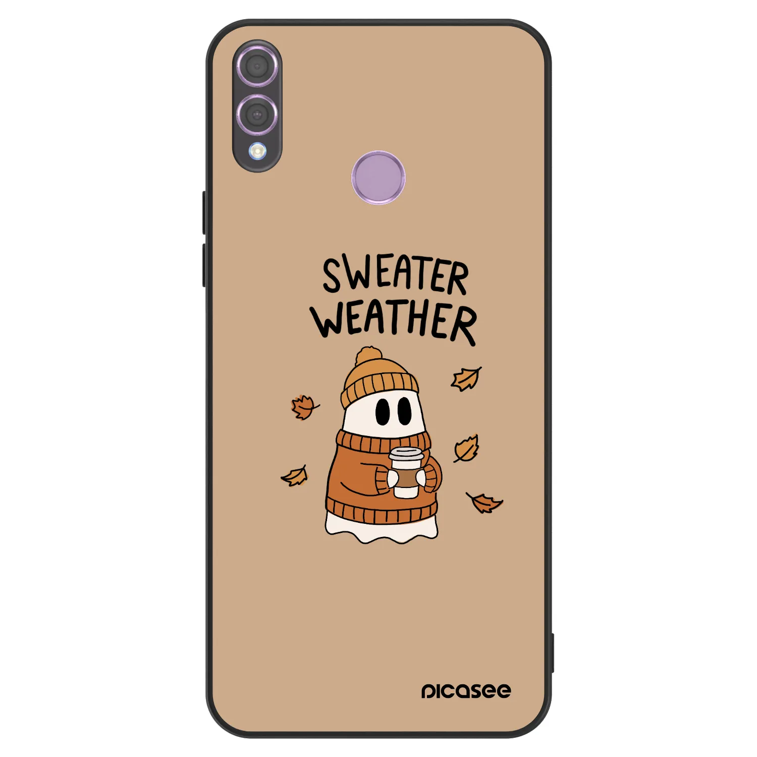 Picasee ULTIMATE CASE für Honor 8X - Sweater ghost