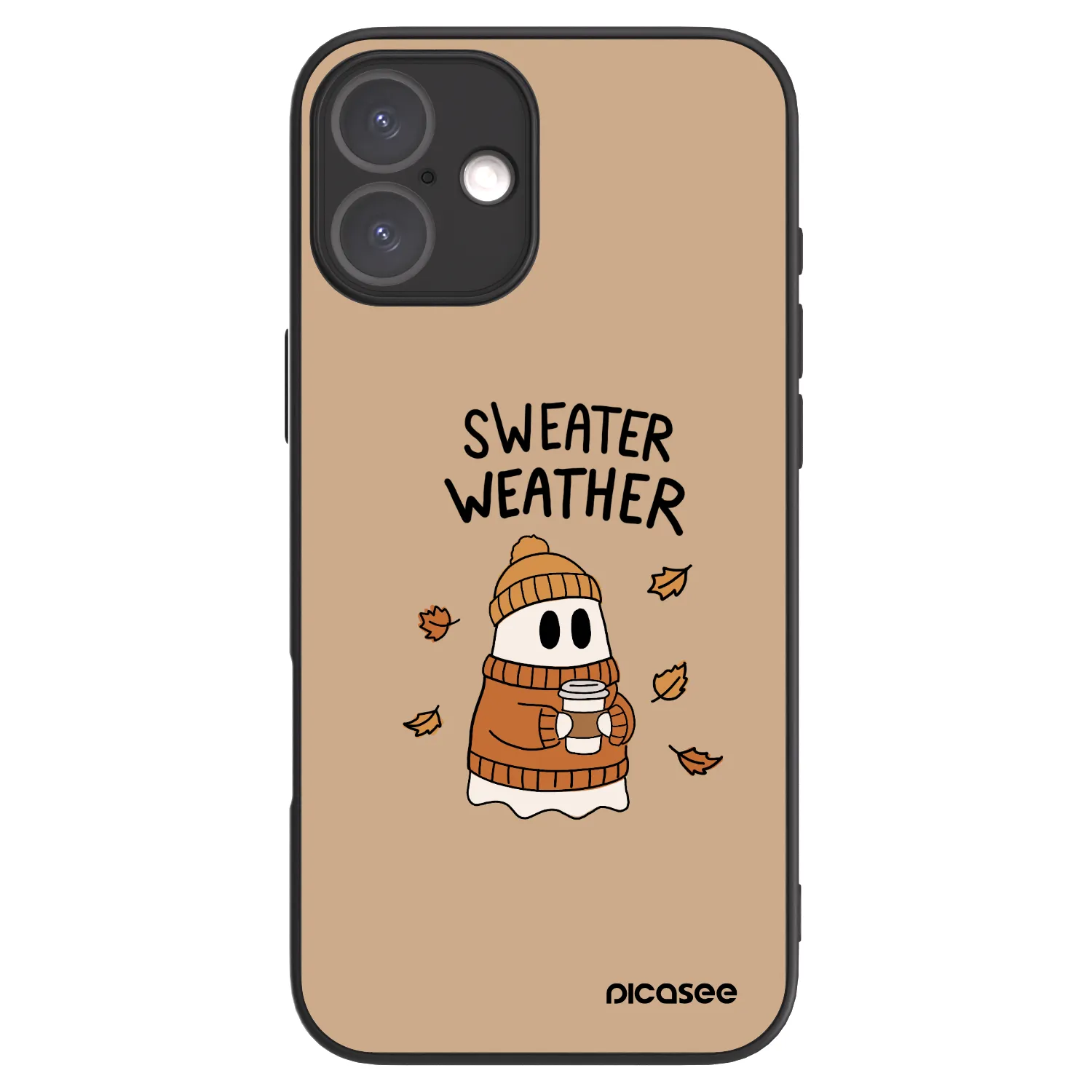 Picasee ULTIMATE CASE MagSafe für Apple iPhone 16 Plus - Sweater ghost