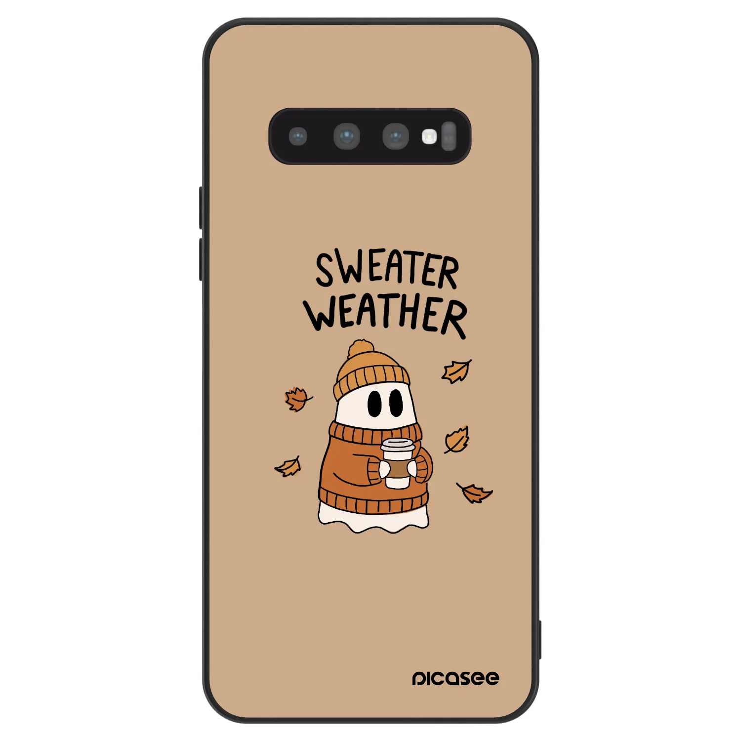 Picasee ULTIMATE CASE für Samsung Galaxy S10 Plus G975 - Sweater ghost