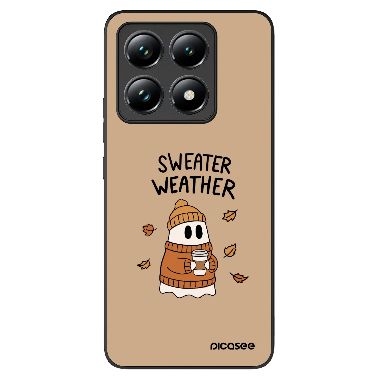 Picasee ULTIMATE CASE für Xiaomi 14T - Sweater ghost