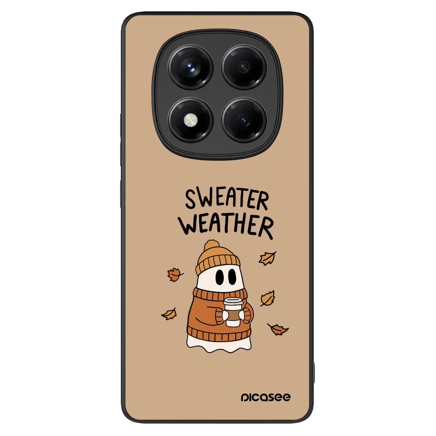 Picasee ULTIMATE CASE für Xiaomi Redmi Note 14 Pro+ 5G - Sweater ghost