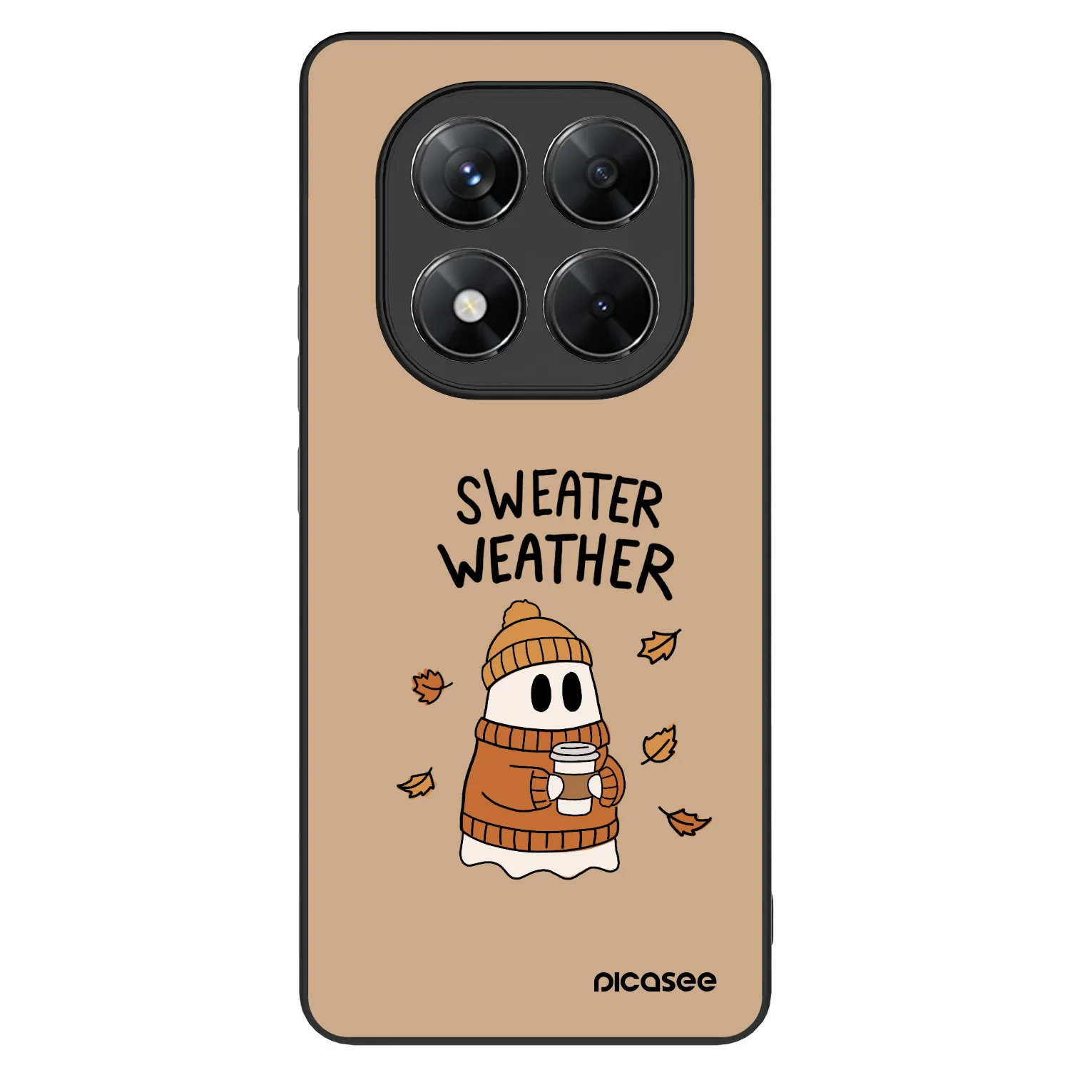 Picasee ULTIMATE CASE für Xiaomi Redmi Note 14 Pro 5G - Sweater ghost