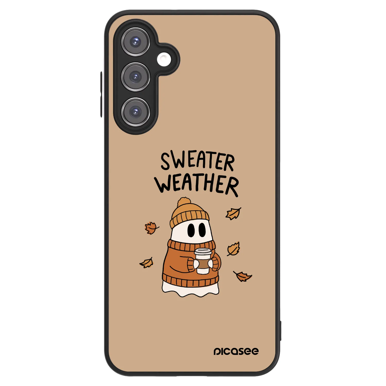 Picasee ULTIMATE CASE für Samsung Galaxy A16 5G - Sweater ghost