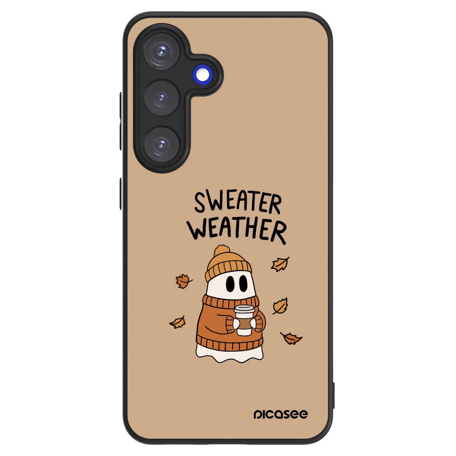 Picasee ULTIMATE CASE für Samsung Galaxy S25 5G - Sweater ghost