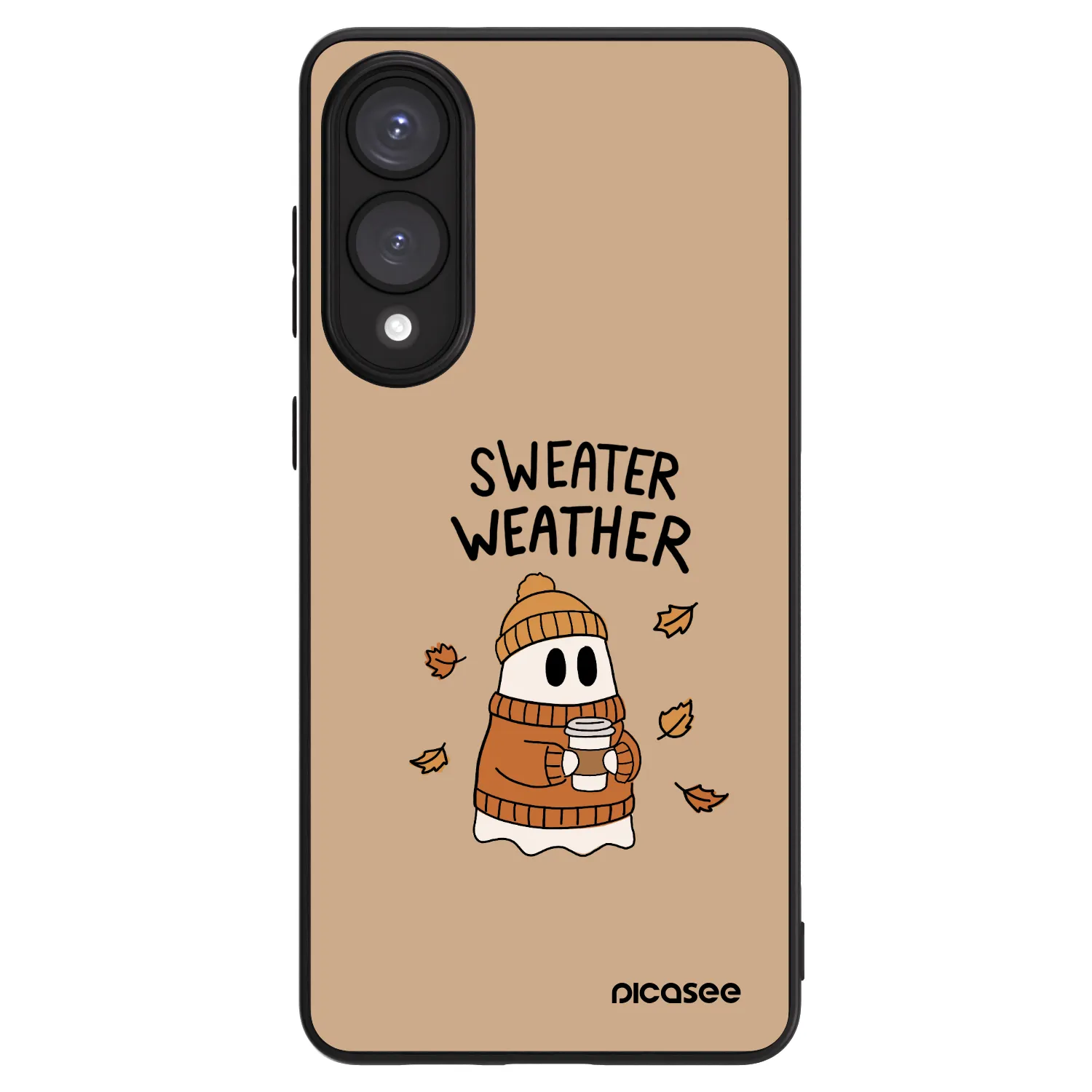 Picasee ULTIMATE CASE PowerShare für Samsung Galaxy S25 Edge 5G - Sweater ghost