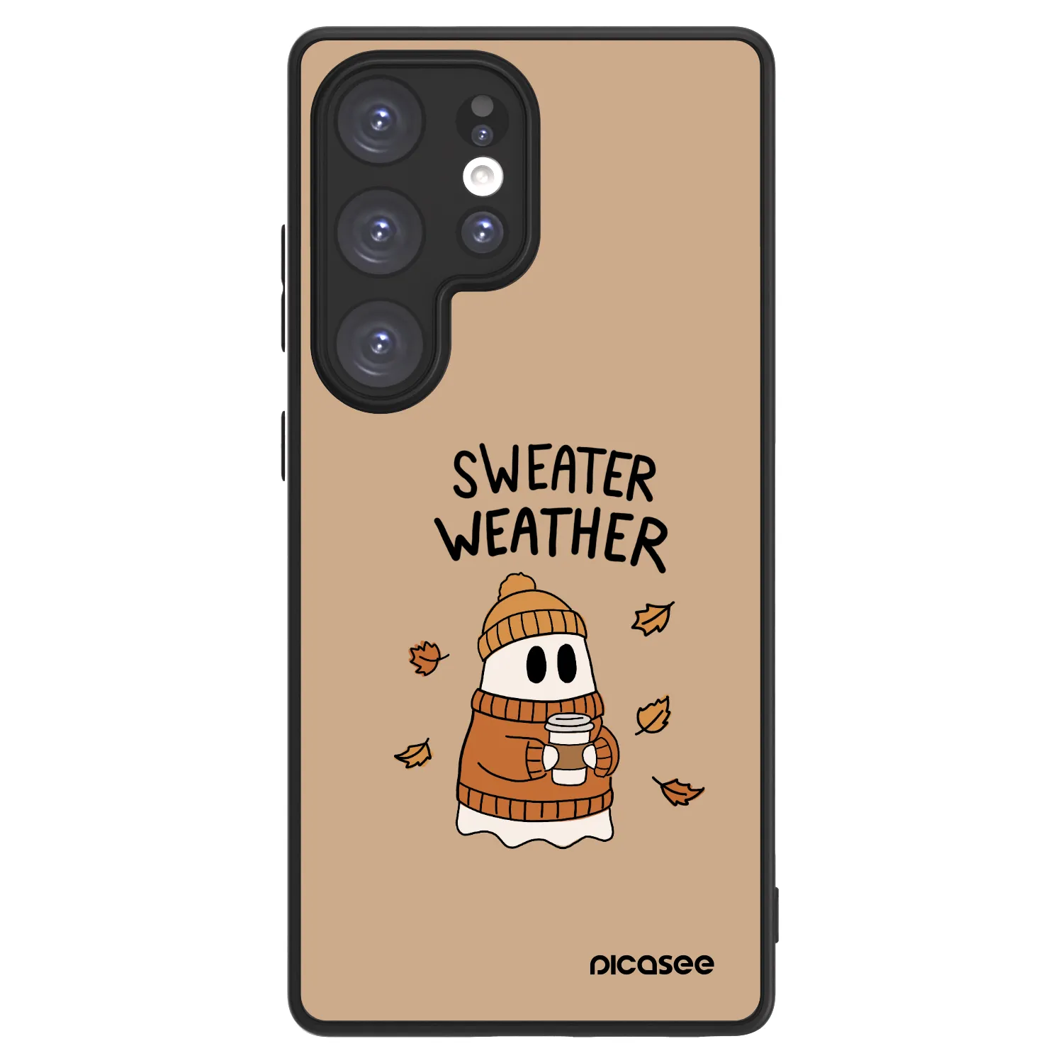 Picasee ULTIMATE CASE für Samsung Galaxy S25 Ultra 5G - Sweater ghost