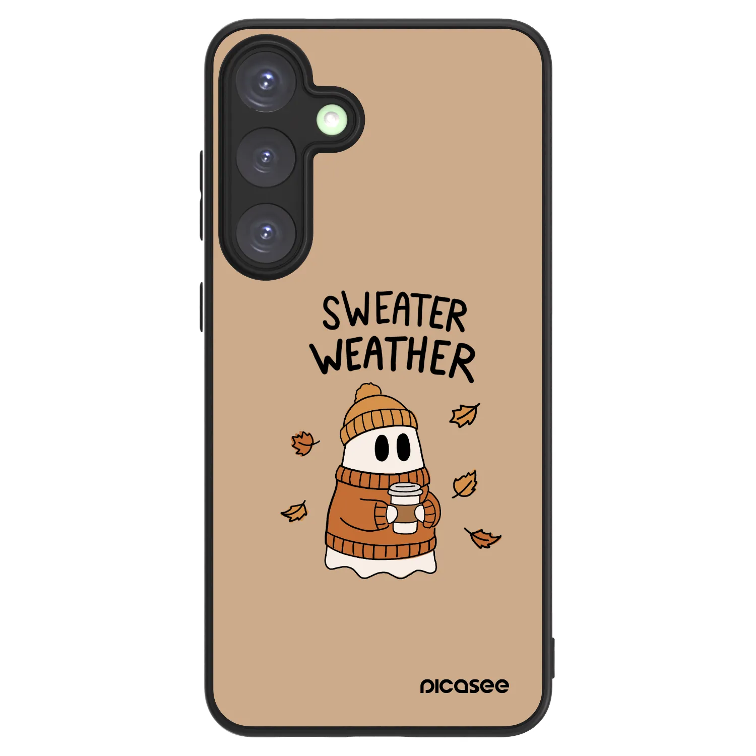 Picasee ULTIMATE CASE für Samsung Galaxy S25+ 5G - Sweater ghost