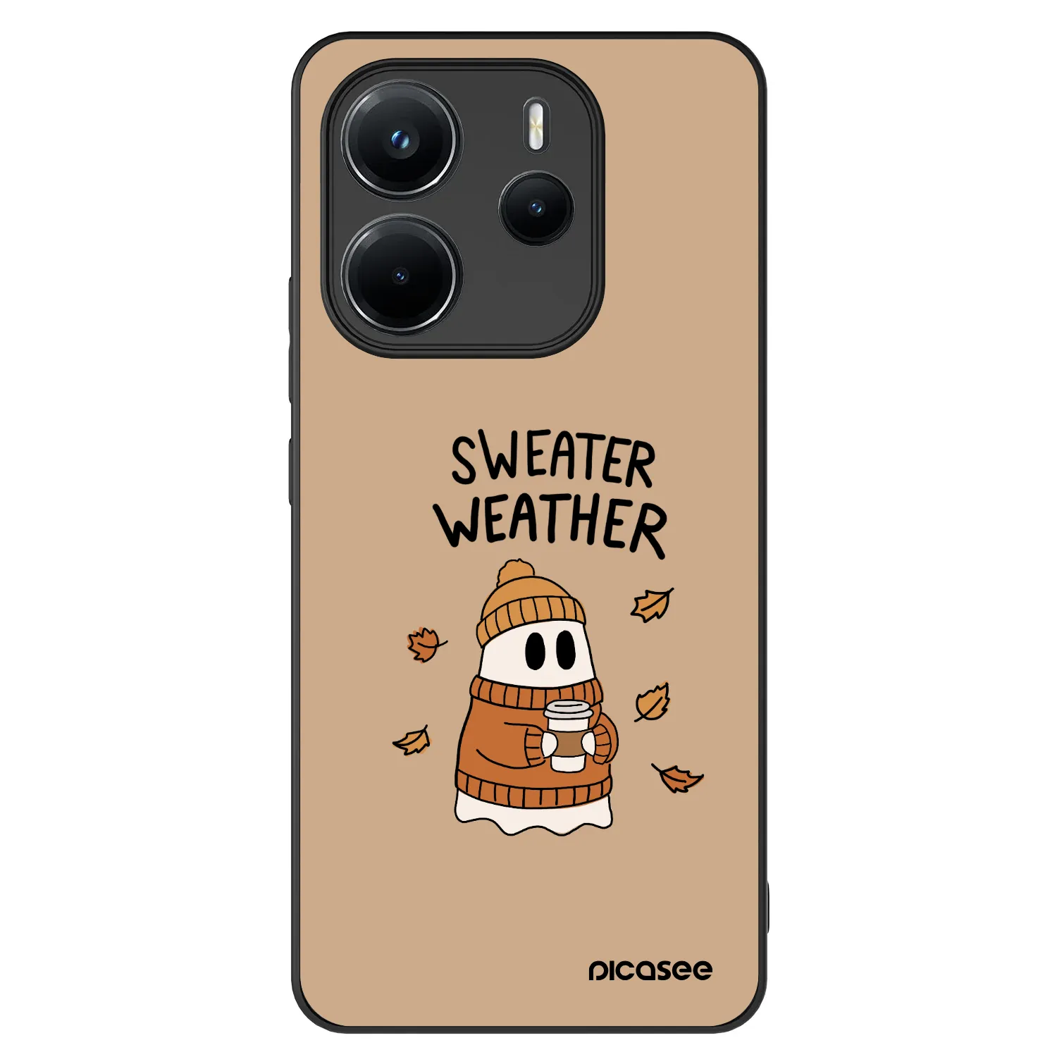 Picasee ULTIMATE CASE für Xiaomi Redmi Note 14 4G - Sweater ghost