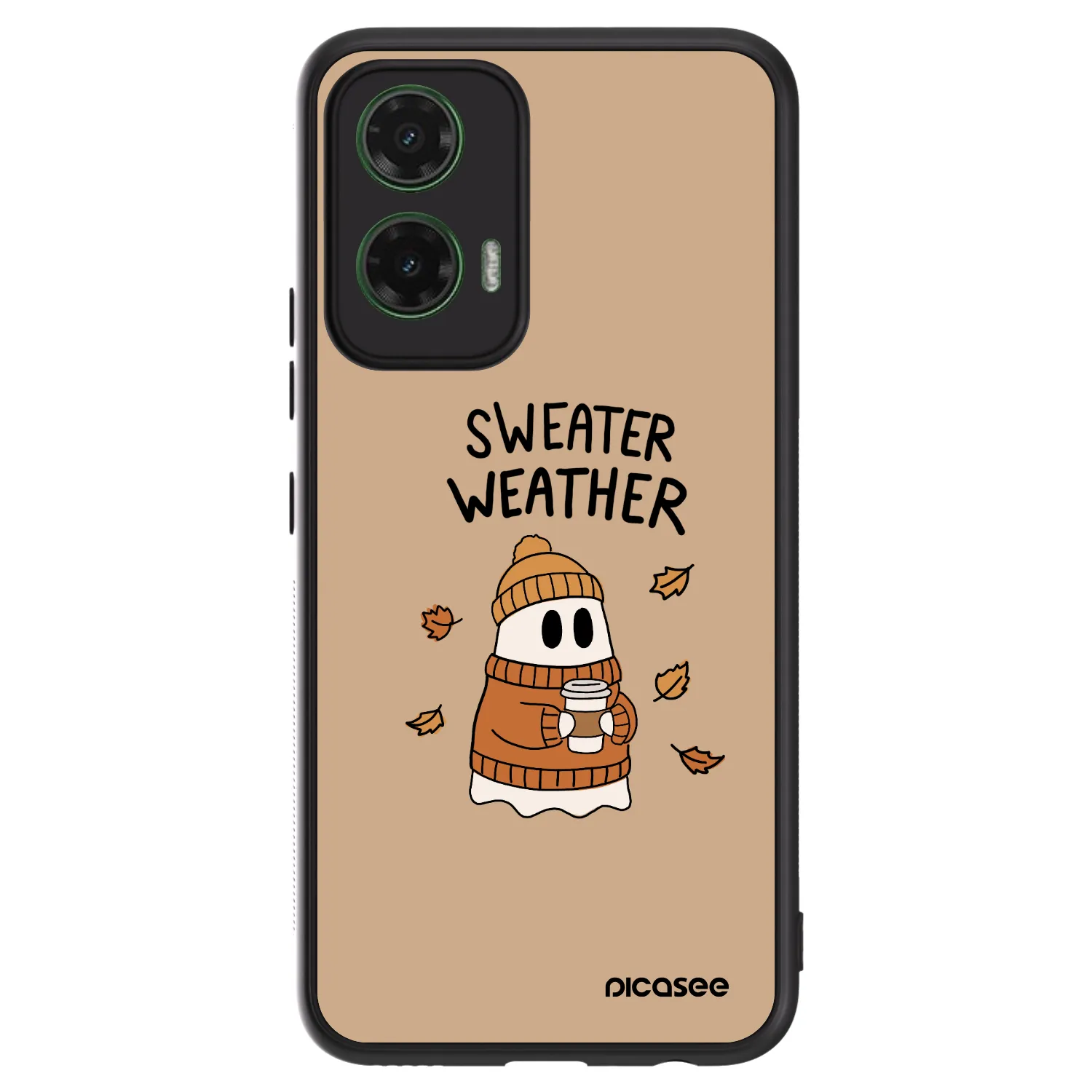 Picasee ULTIMATE CASE für Motorola Moto G35 5G - Sweater ghost