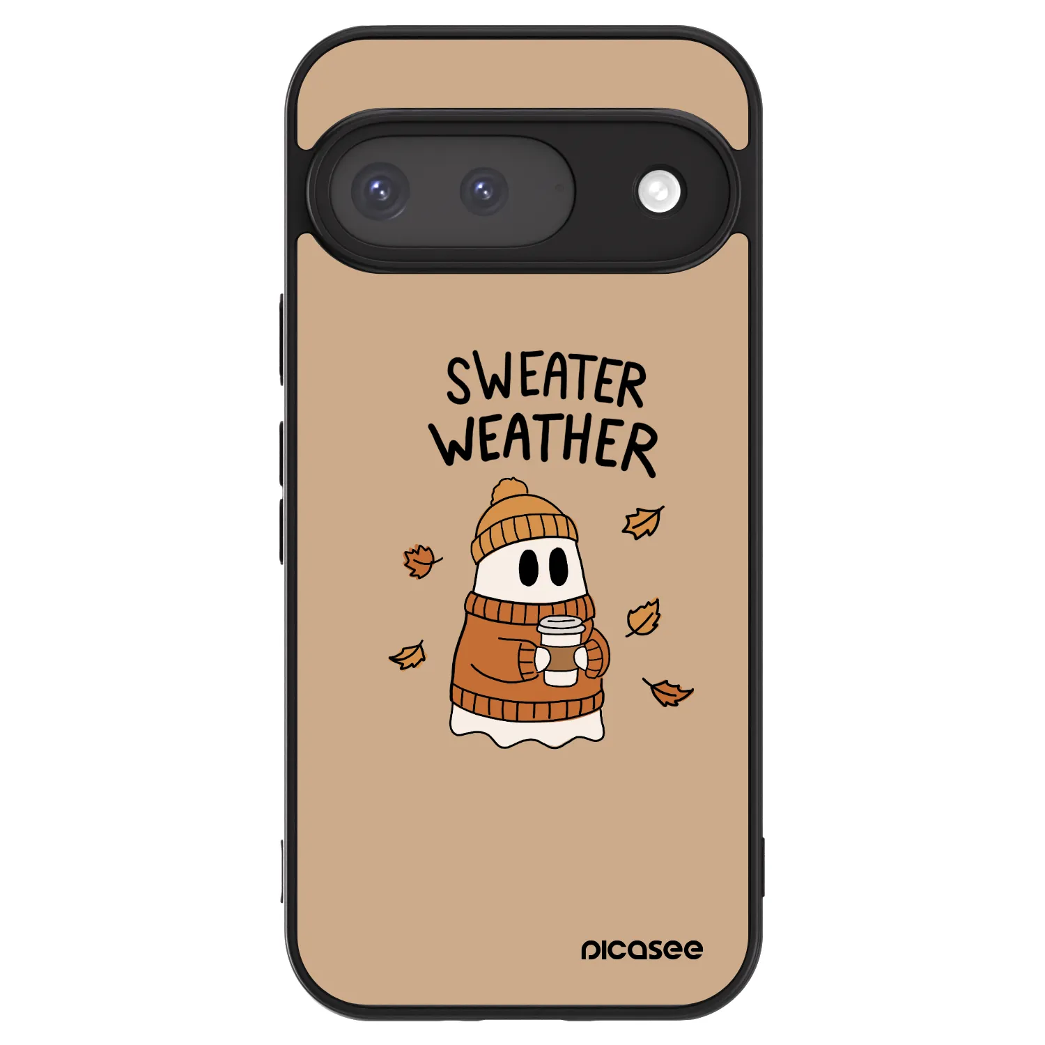 Picasee ULTIMATE CASE für Google Pixel 9 - Sweater ghost