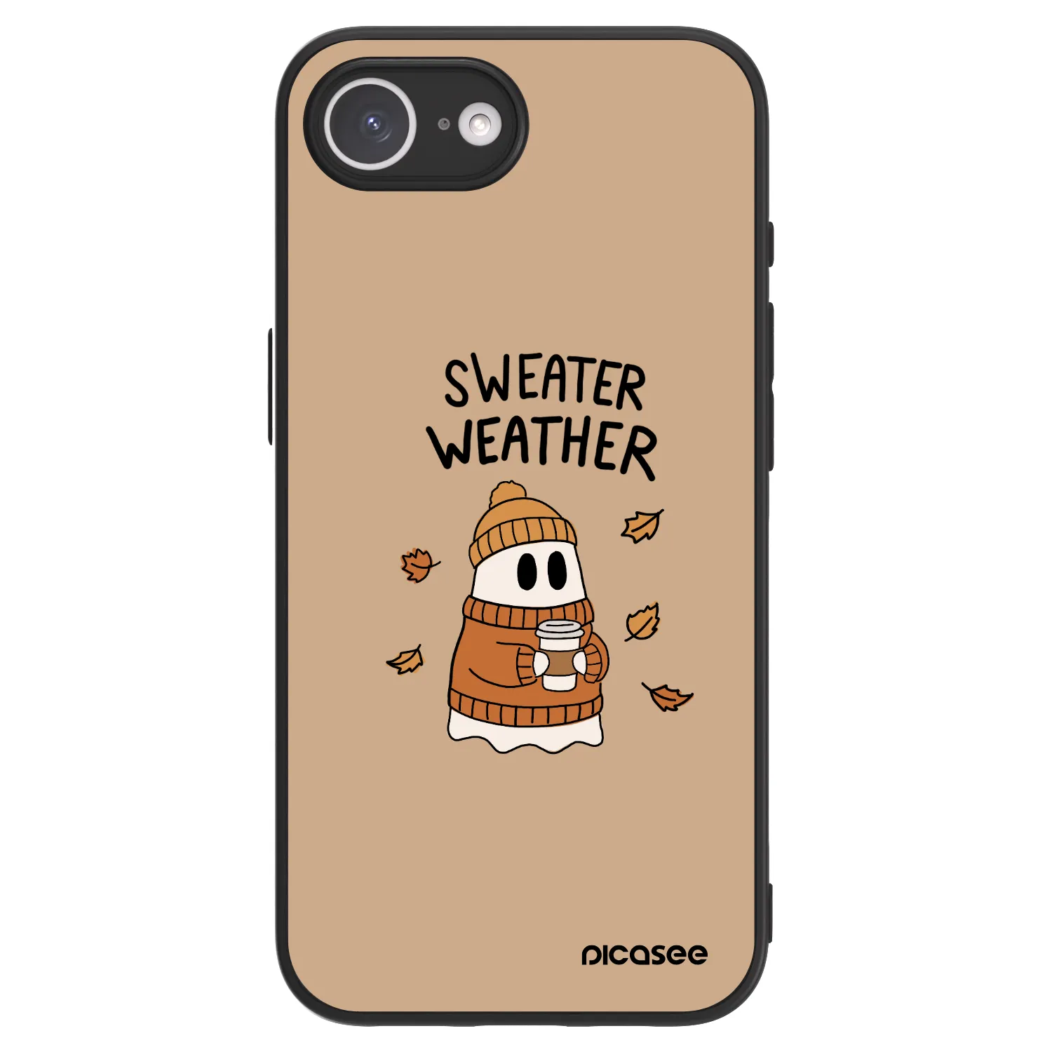 Picasee ULTIMATE CASE MagSafe für Apple iPhone 16e - Sweater ghost