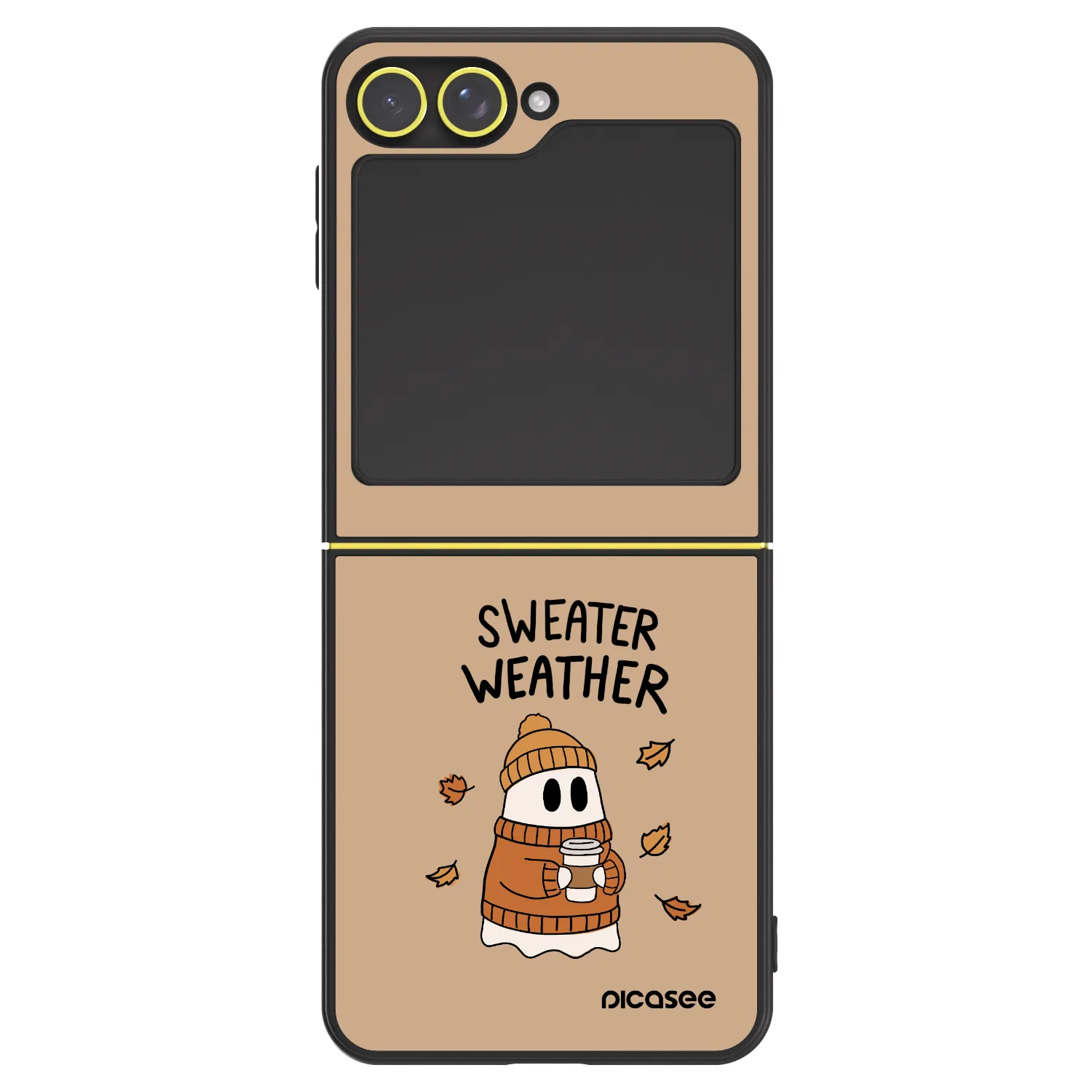 Picasee ULTIMATE CASE für Samsung Galaxy Z Flip6 5G - Sweater ghost
