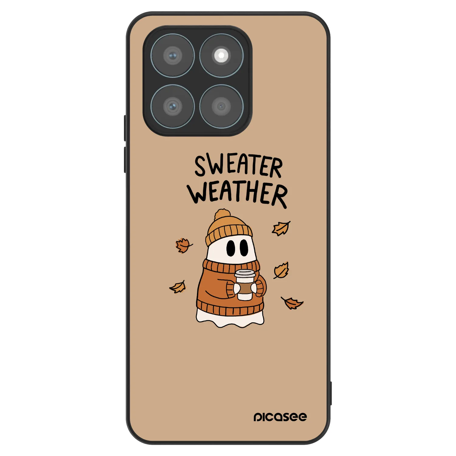 Picasee ULTIMATE CASE für Honor X8c - Sweater ghost