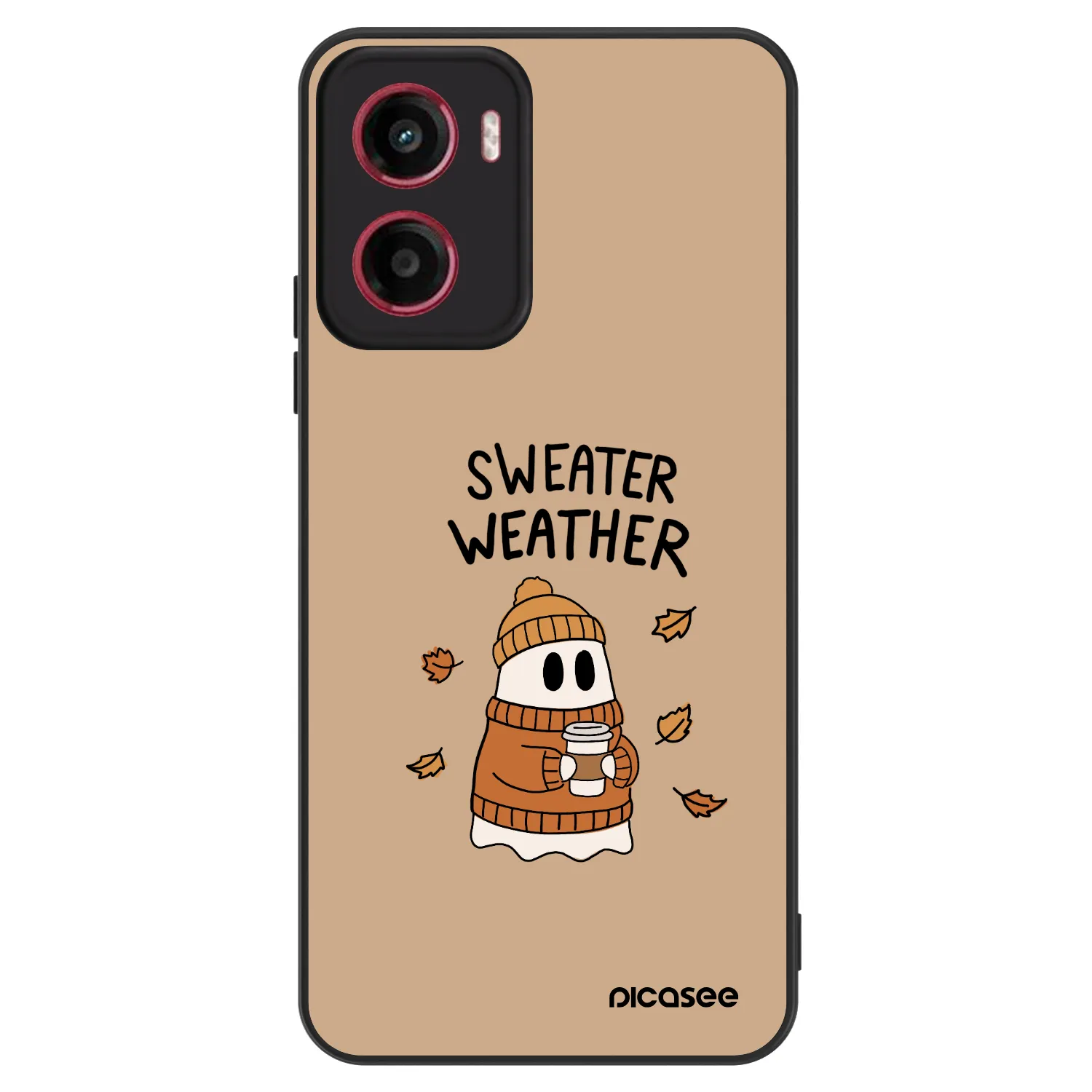 Picasee ULTIMATE CASE für Motorola Moto G05 - Sweater ghost