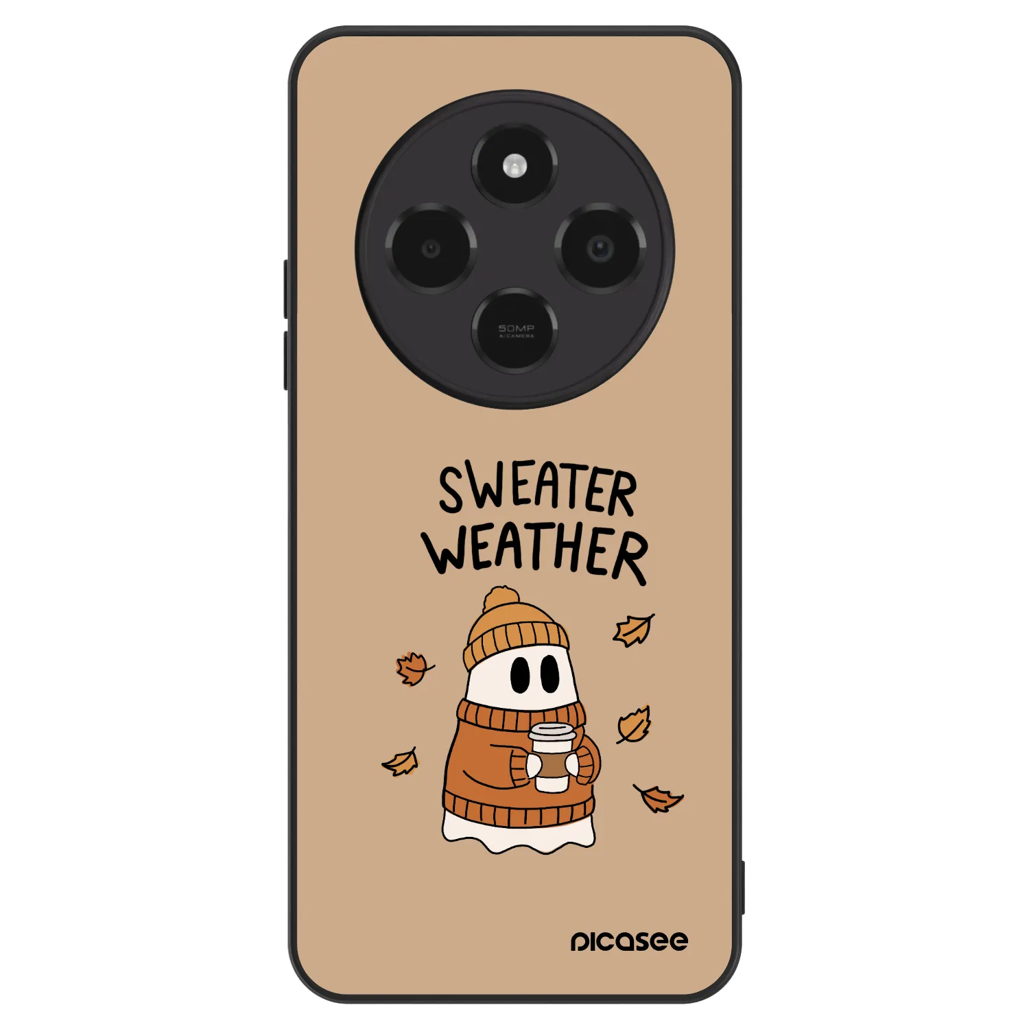 Picasee ULTIMATE CASE für Xiaomi Poco C75 - Sweater ghost