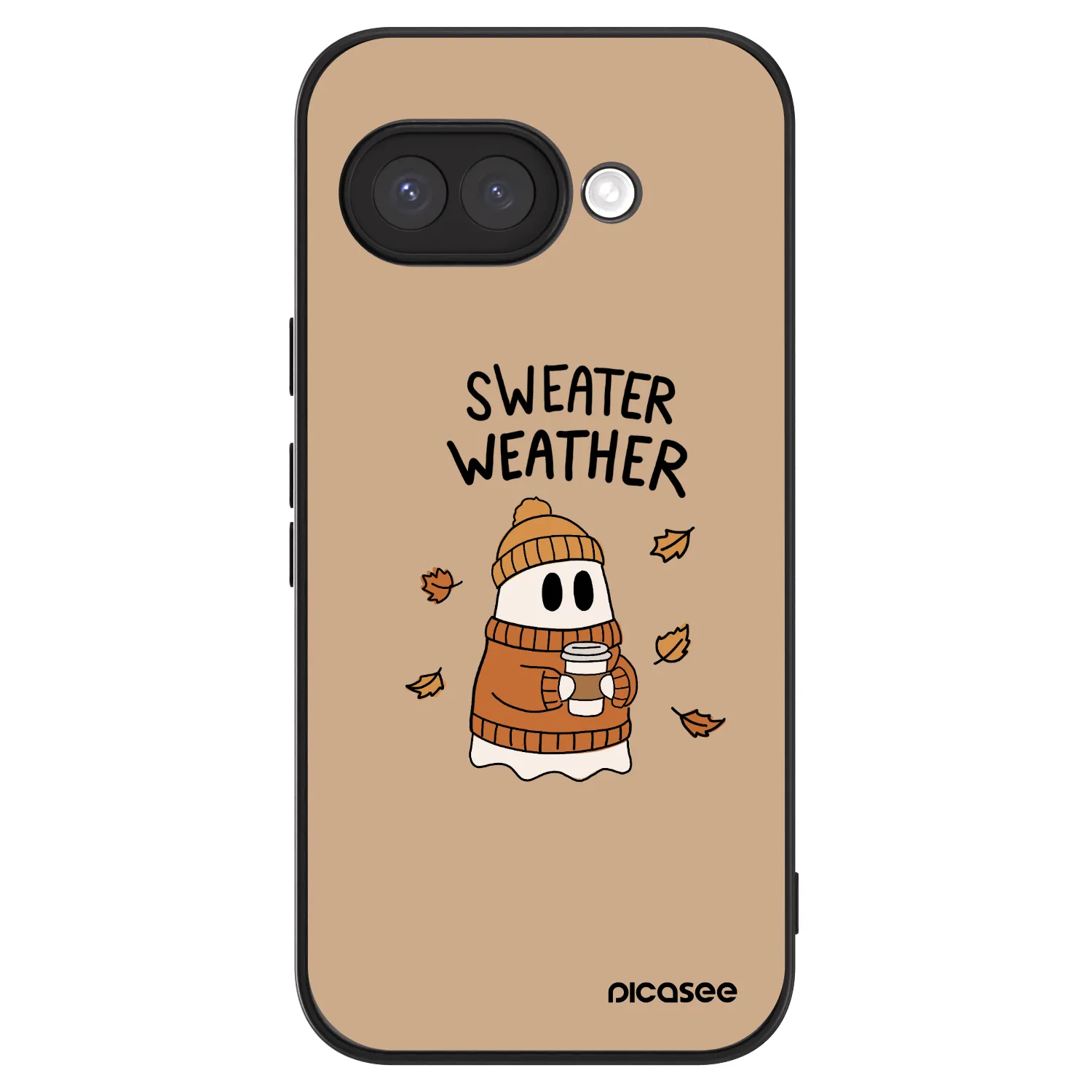 Picasee ULTIMATE CASE für Google Pixel 9a - Sweater ghost