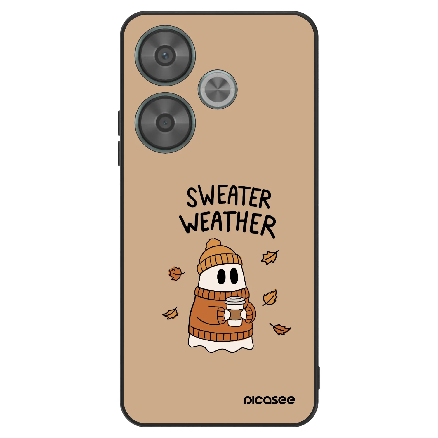 Picasee ULTIMATE CASE für Xiaomi Poco F6 - Sweater ghost