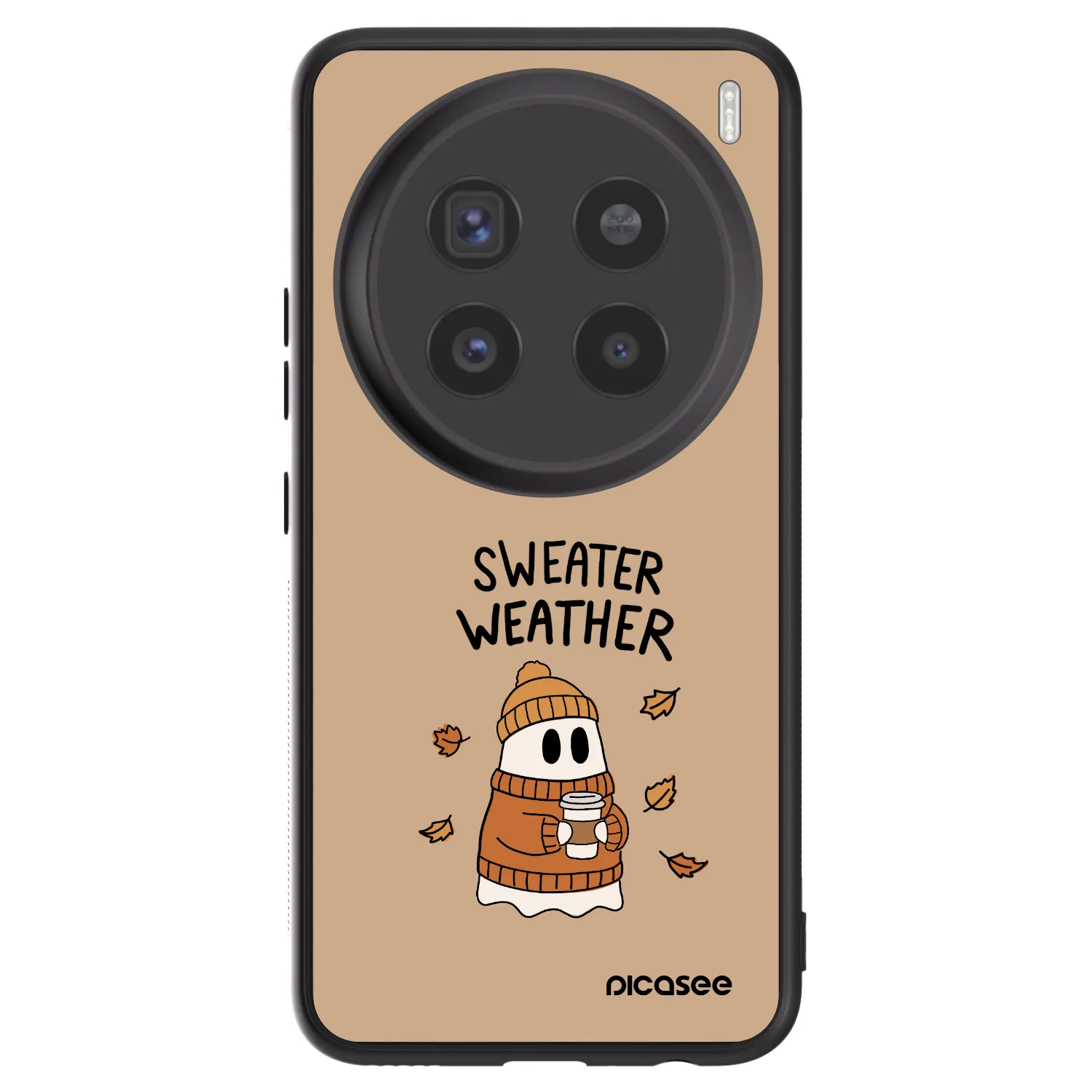 Picasee ULTIMATE CASE für Vivo X200 Pro - Sweater ghost