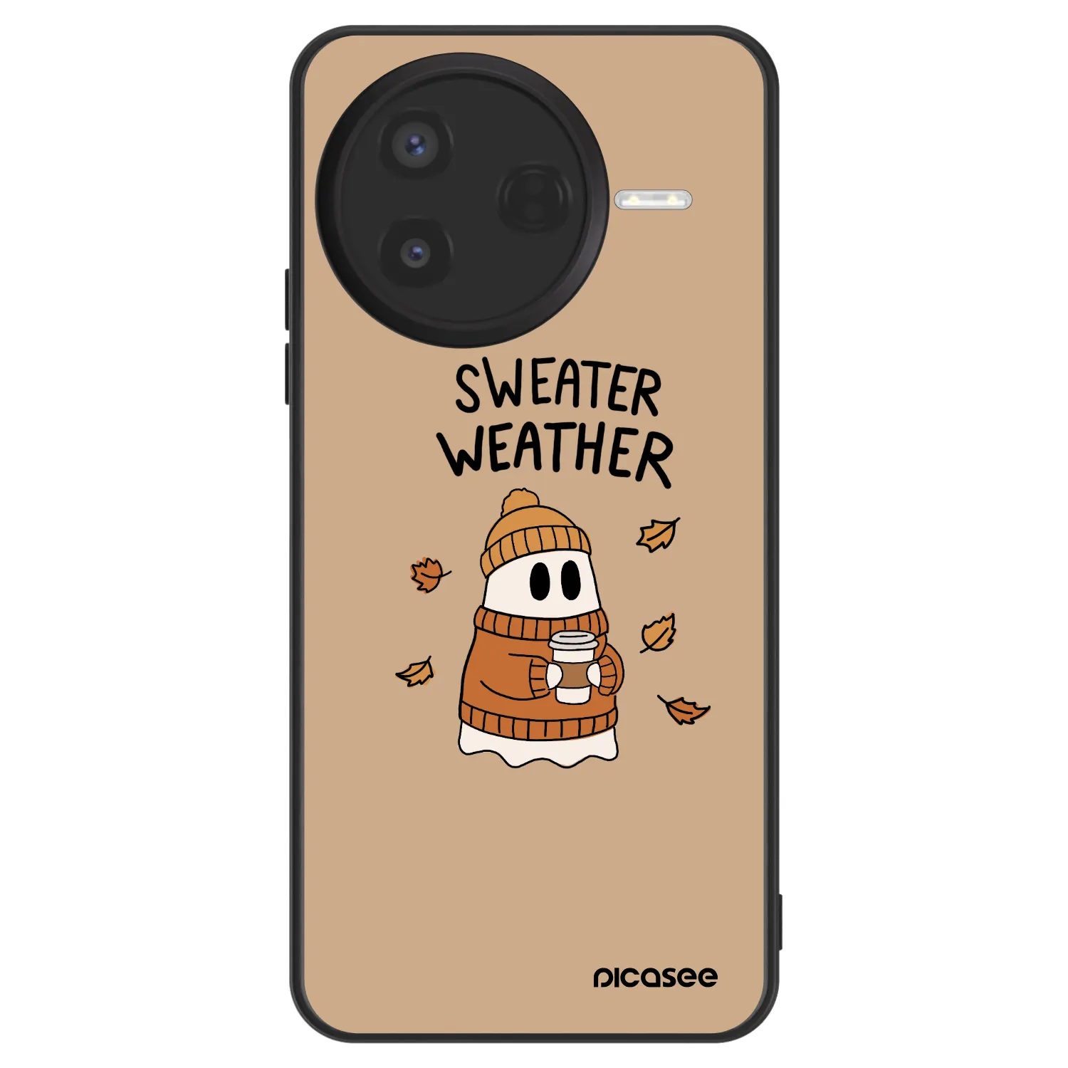 Picasee ULTIMATE CASE für Xiaomi Poco F7 Pro 5G - Sweater ghost